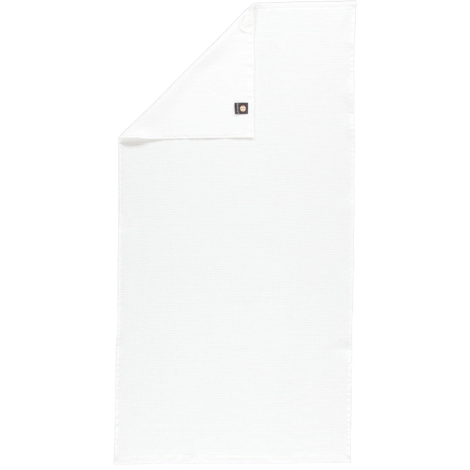 Rhomtuft - Handtücher Face & Body - Farbe: weiß - 01 - Duschtuch 70x130 cm