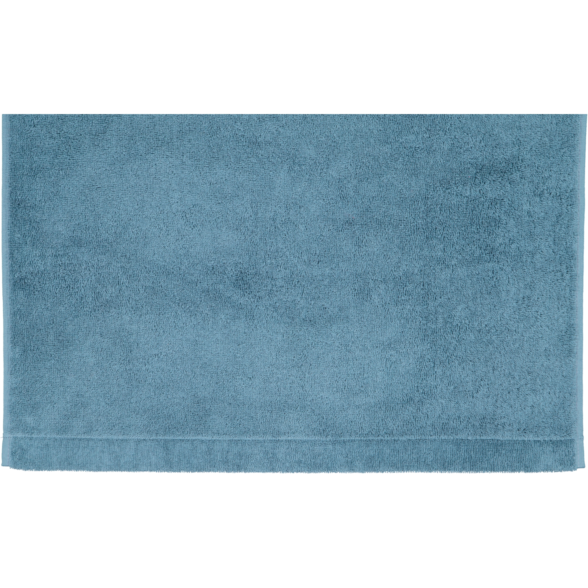 Cawö Handtücher Lifestyle Uni 7007 petrol - 400 - Seiflappen 30x30 cm