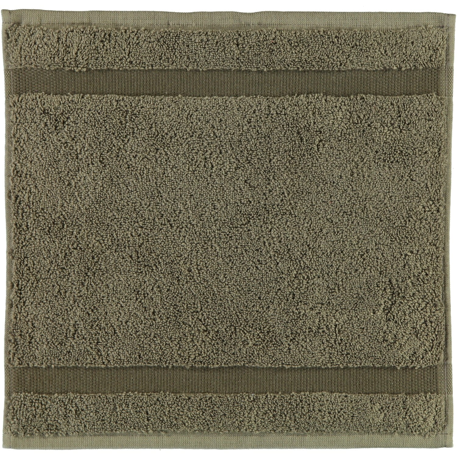 Rhomtuft - Handtücher Princess - Farbe: taupe - 58 - Seiflappen 30x30 cm