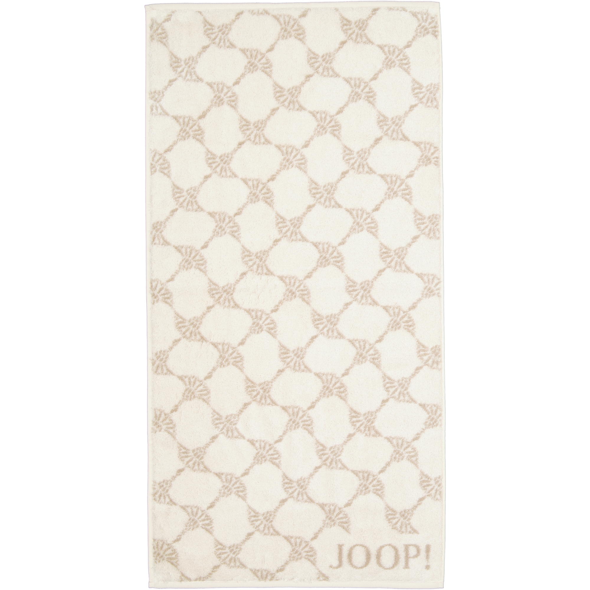 JOOP! Classic - Cornflower 1611 - Farbe: Creme - 36 - Handtuch 50x100 cm