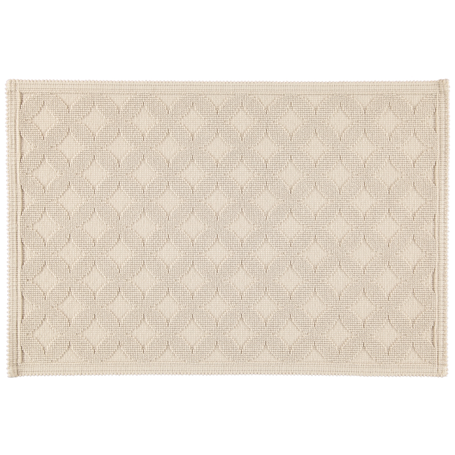 Rhomtuft - Badematte Seaside - Farbe: stone - 320 - 60x90 cm