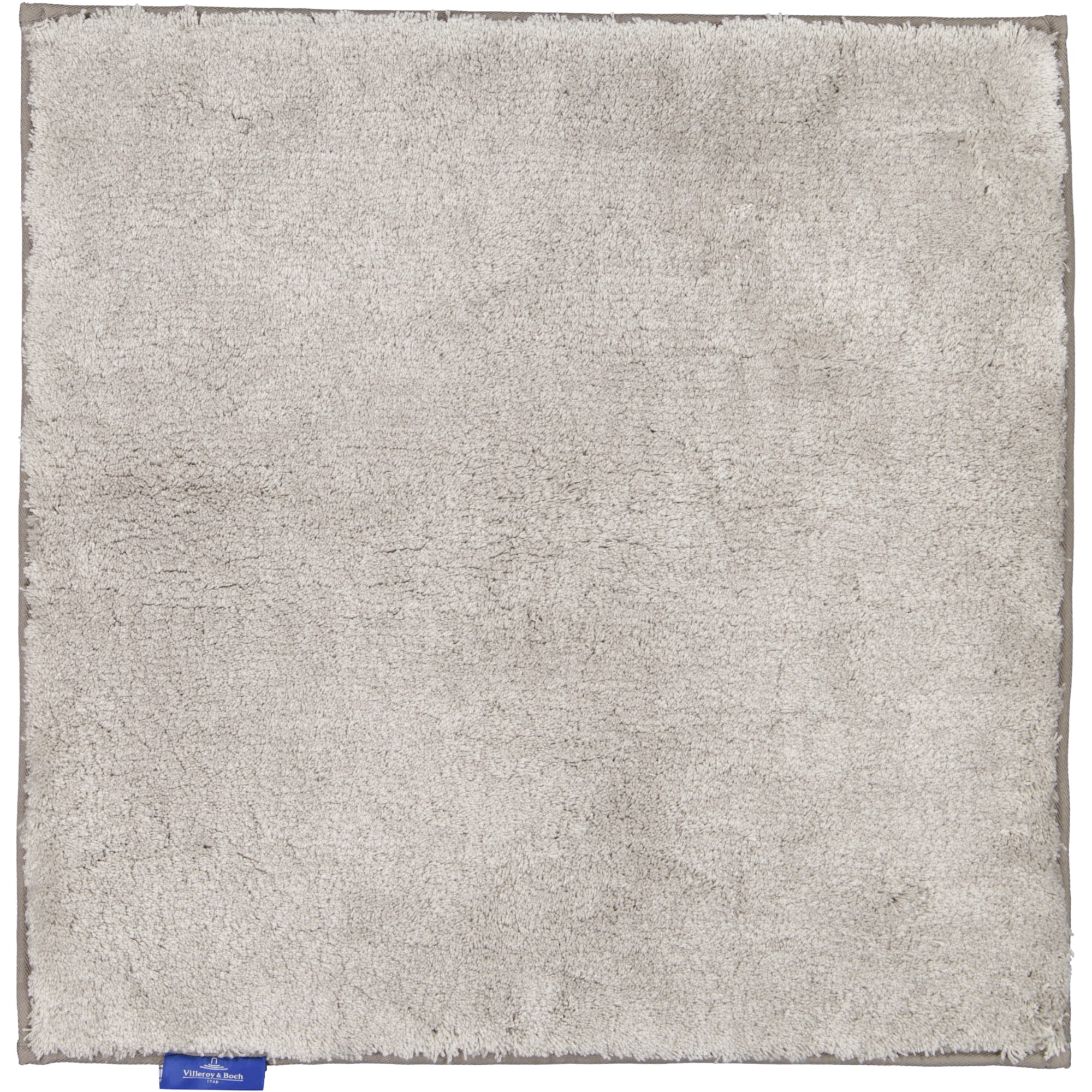 Villeroy & Boch - Badteppich Coordinates Luxe 2554 - Farbe: stone - 727 - 60x60 cm