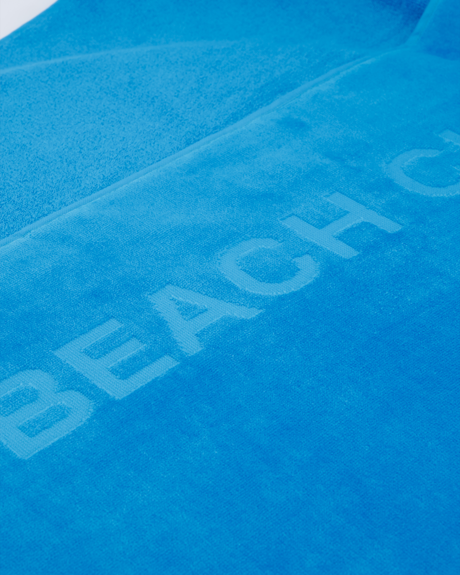 Vossen Strandtücher Beach Club turquoise - 5570 - Strandtuch 100x180 cm