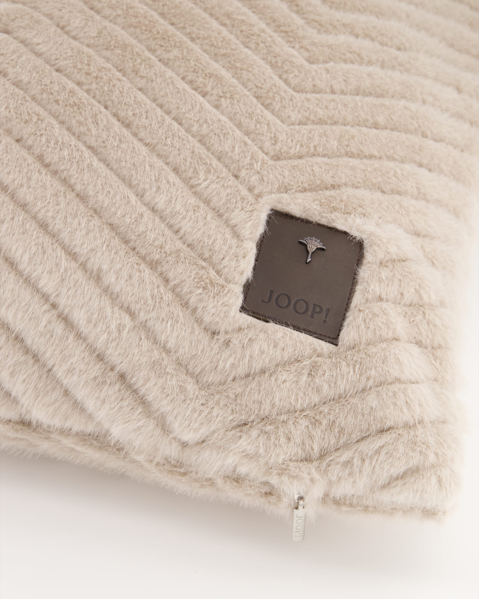 JOOP! Kissenhüllen Elegant Natur - 030 - 60x60 cm