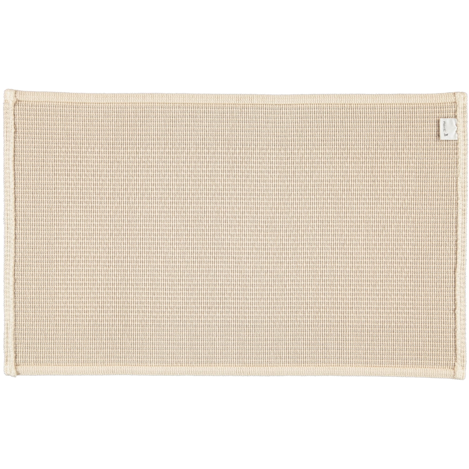 Möve - Duschvorlage Wellness - Größe: 50x80 cm - Farbe: nature - 071 (4-2279)