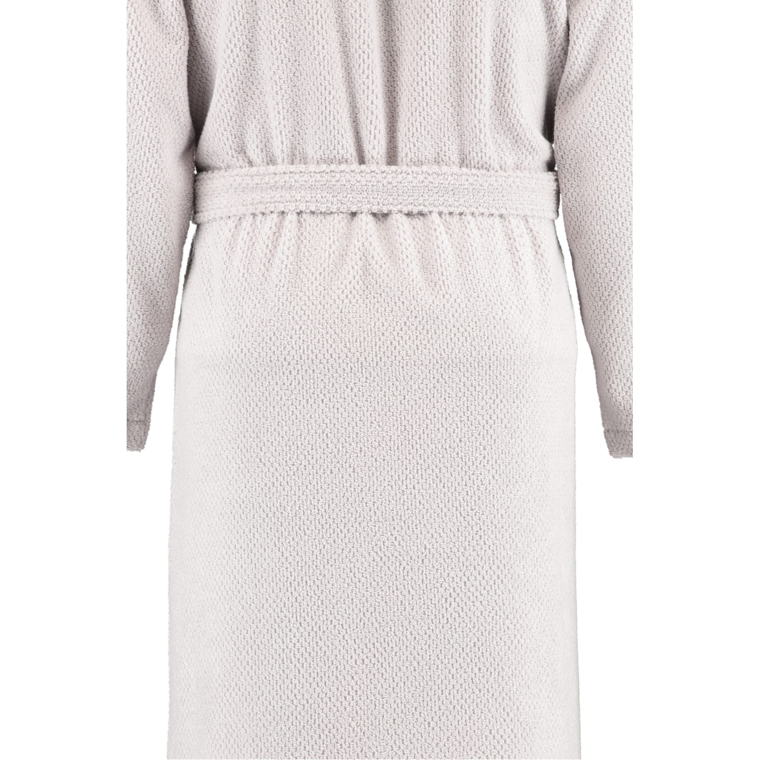 Rhomtuft - Bademantel Baronesse unisex - Farbe: perlgrau - 11