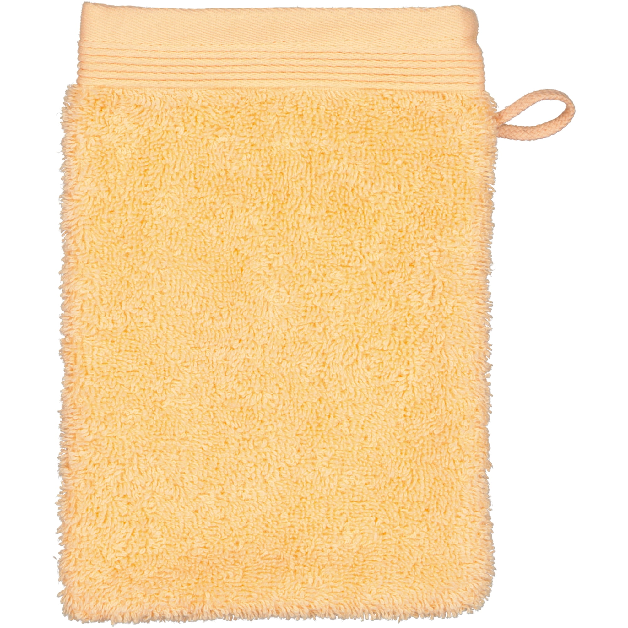 Möve Handtücher Superwuschel peach fuzz - 163 - Waschhandschuh 15x20 cm