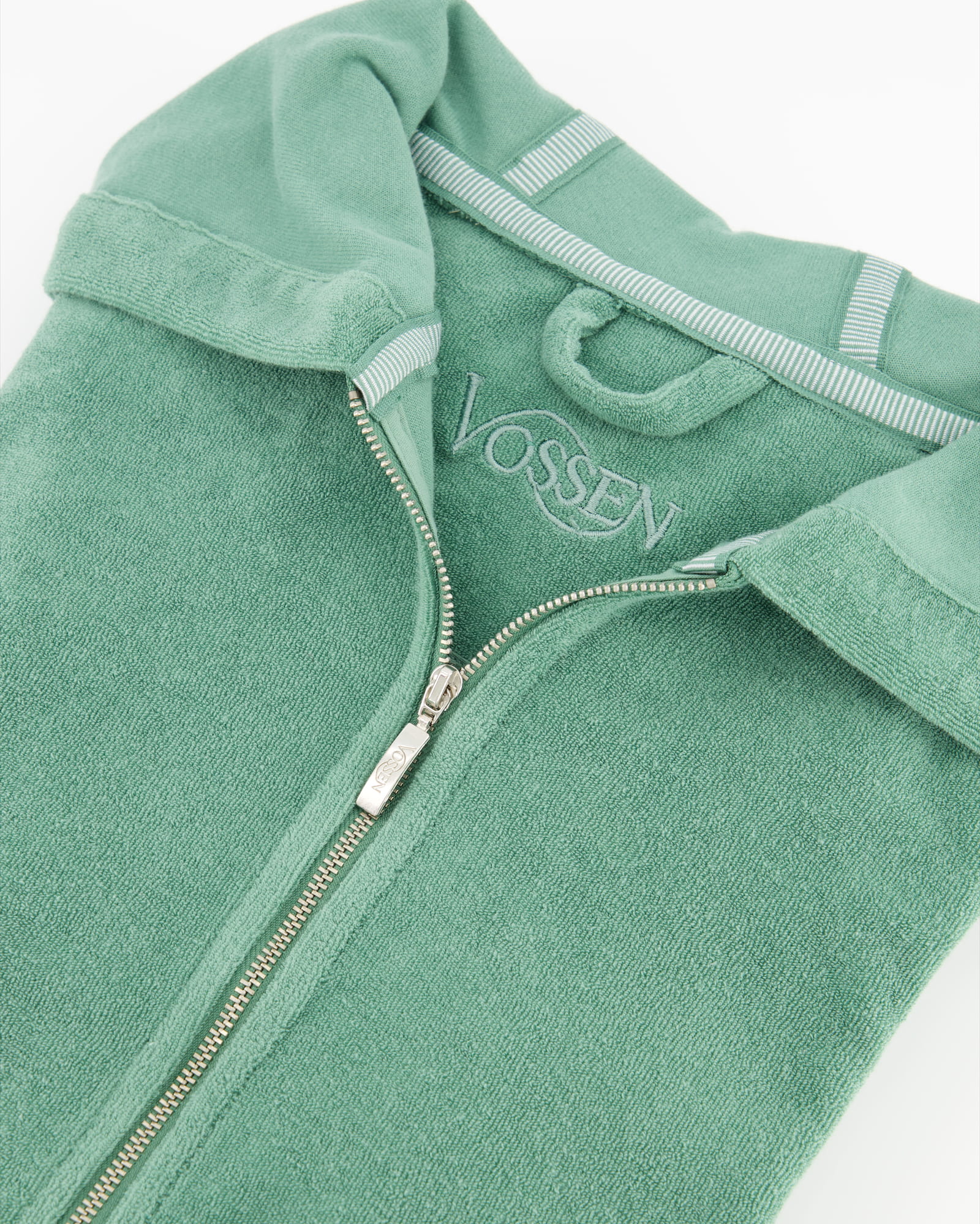 Vossen Bademäntel Damen Kurzmantel mit Kapuze Tampa evergreen - 5525