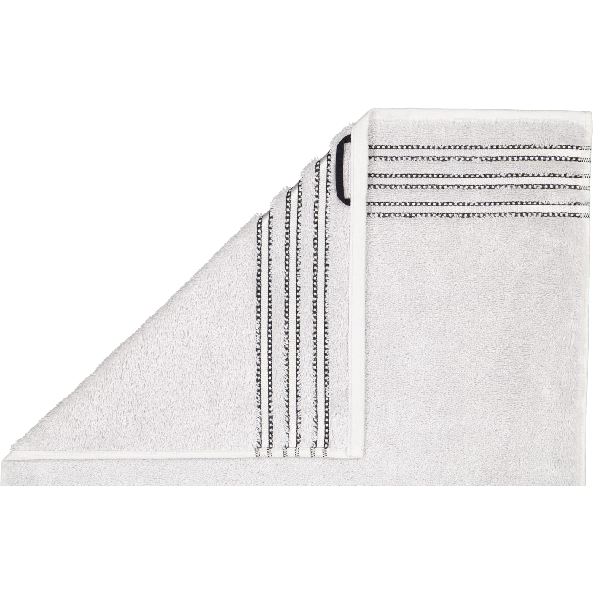 Vossen Handtücher Cult de Luxe light grey - 7210 - Badetuch 100x150 cm