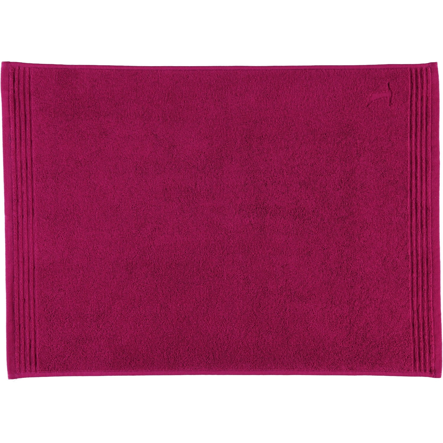 Möve - Duschvorlage Superwuschel - Größe: 50x70 cm - Farbe: berry - 266 (0-2831/8022)
