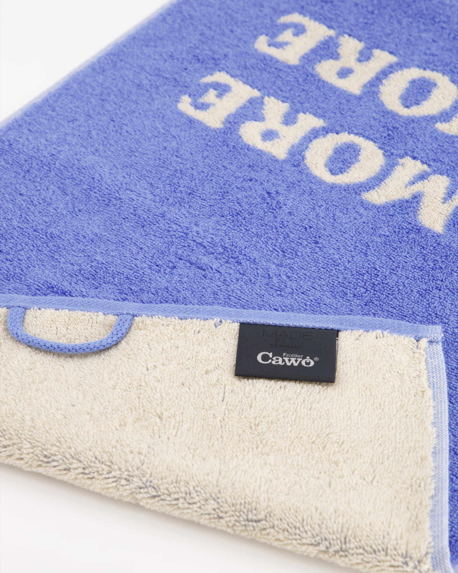 Cawö Gästetücher Postcard Towels Edition 100 MORE AMORE - 10 - Gästetuch 30x50 cm