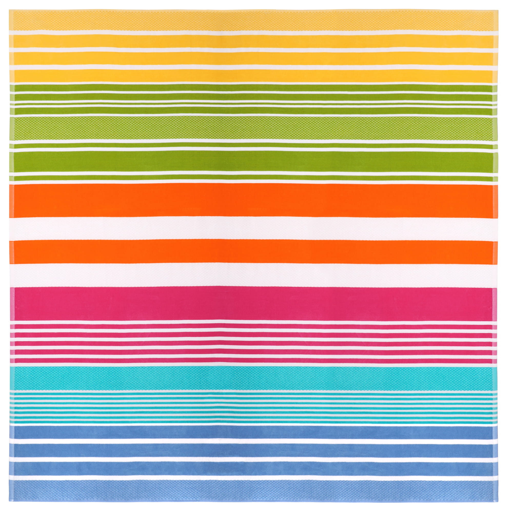 Vossen Strandtücher Beach Mix XXL light azure - 0001 - 180x180 cm