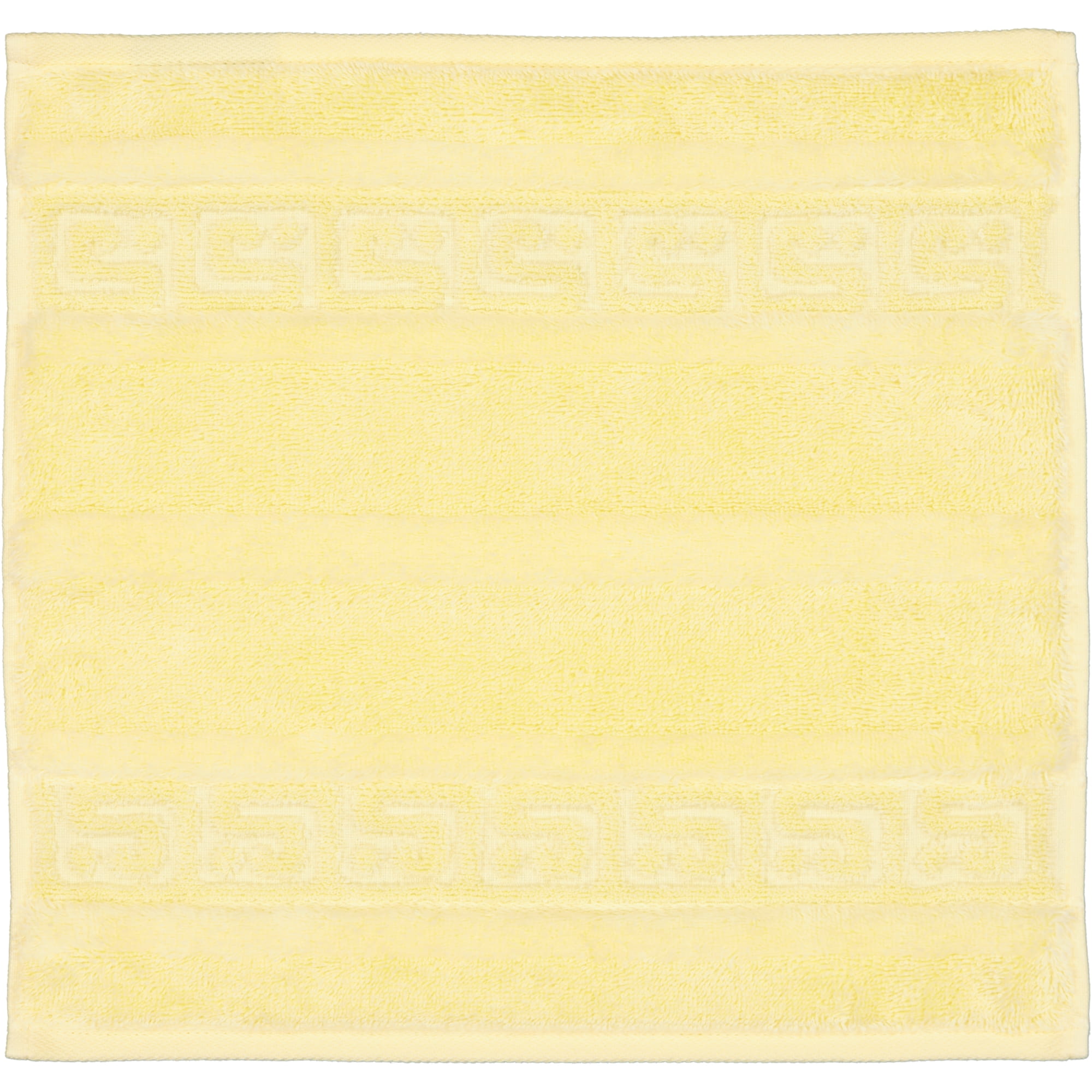 Cawö - Noblesse Uni 1001 - Farbe: honig - 581 - Seiflappen 30x30 cm
