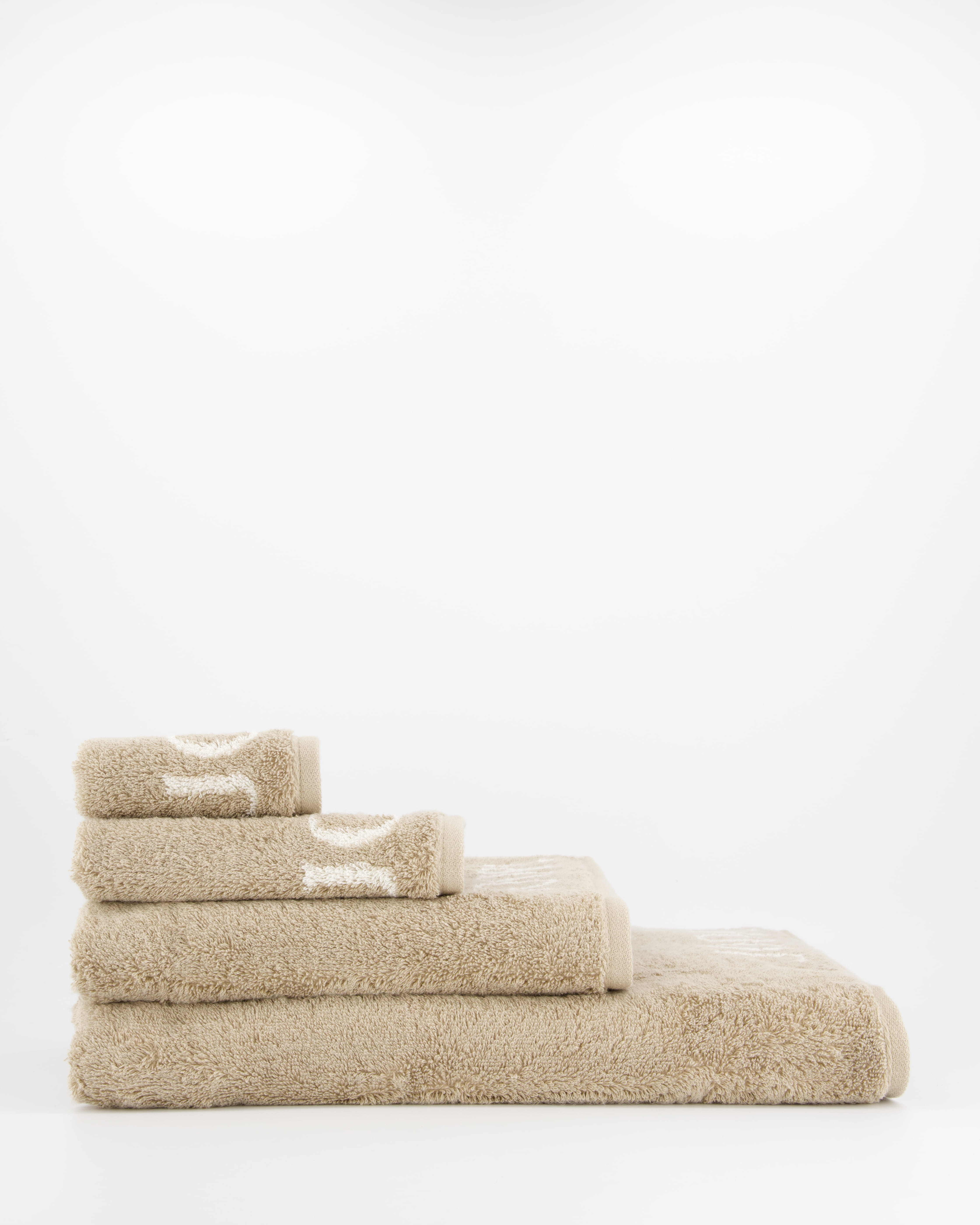 JOOP! Handtücher New Classic Doubleface 1720 Sand - 30 - Seiflappen 30x30 cm