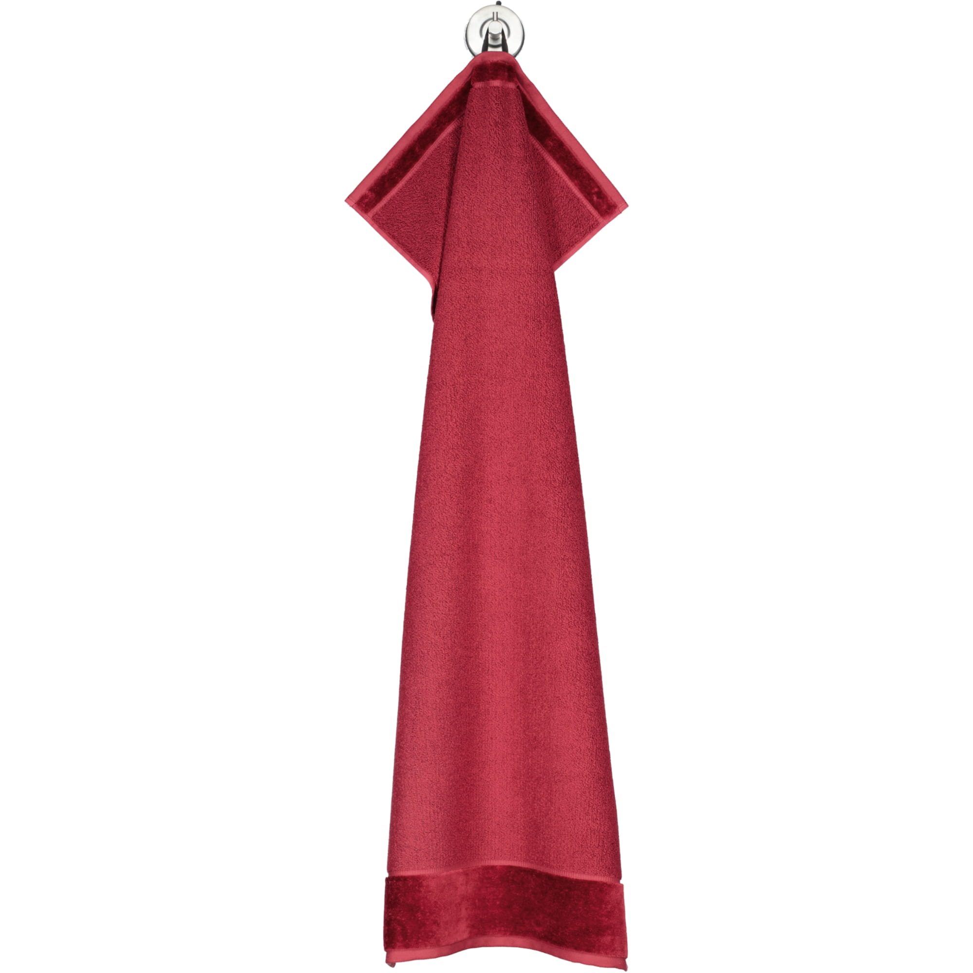 Vossen Handtücher Pure red rock - 3810 - Handtuch 50x100 cm