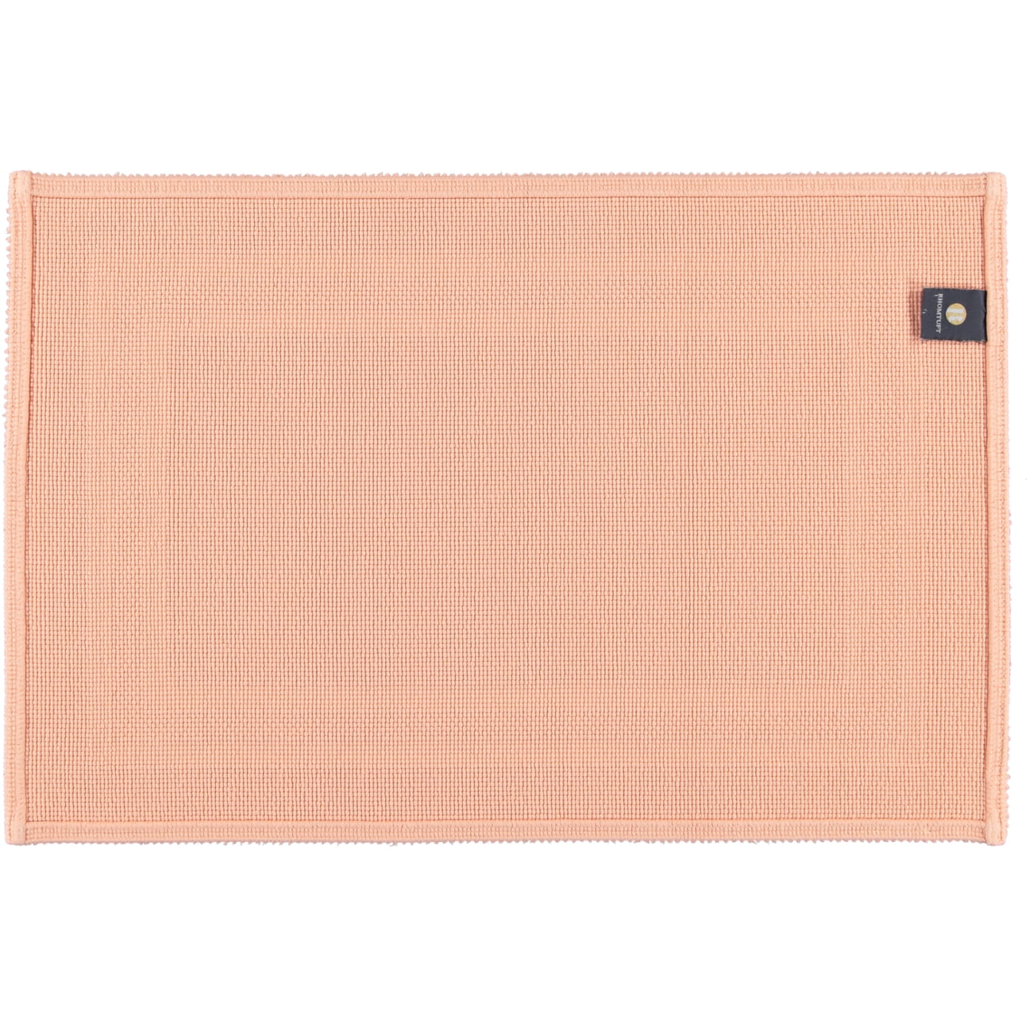 Rhomtuft - Badematte Gala - Farbe: peach - 405 - 60x90 cm