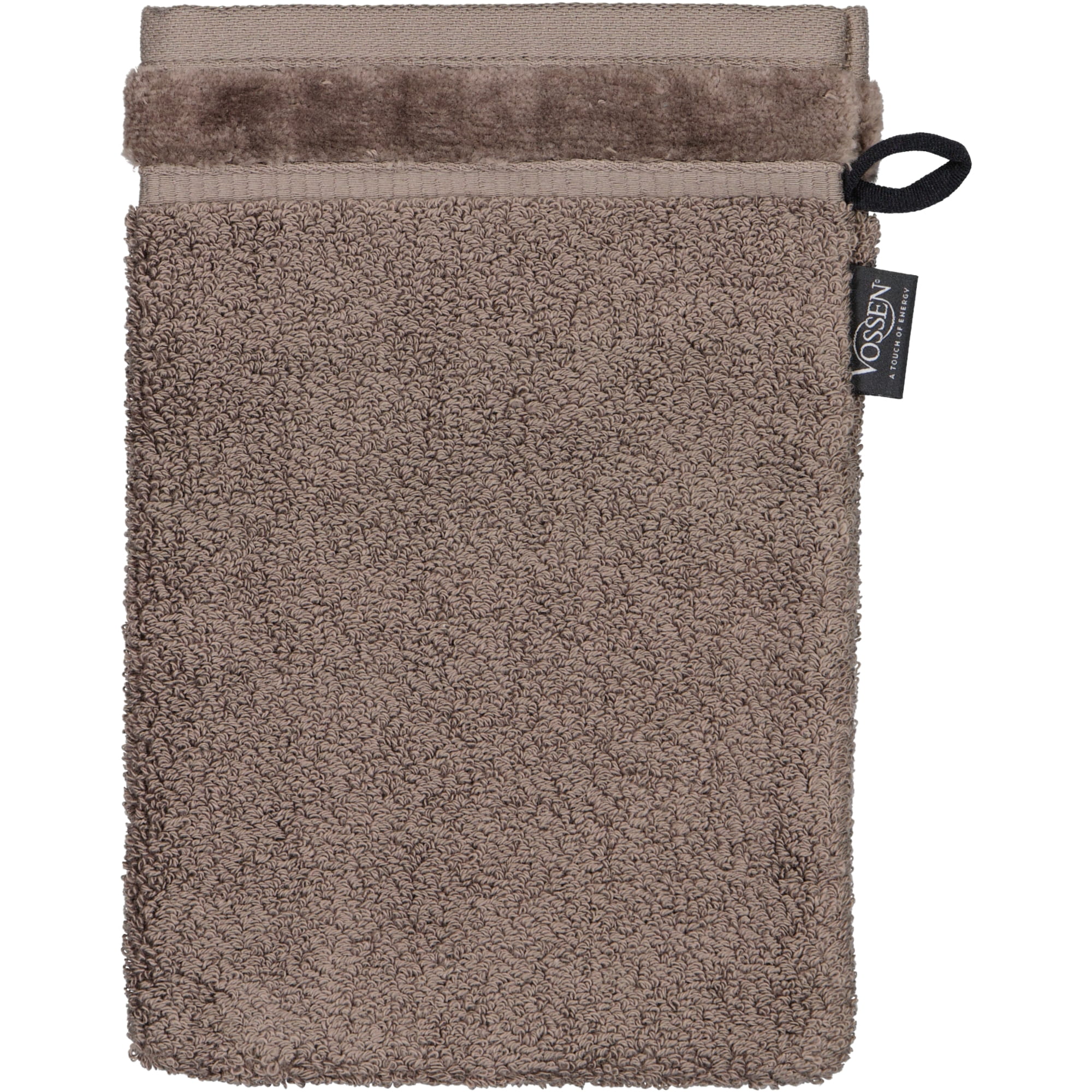 Vossen Handtücher Pure toffee - 6810 - Waschhandschuh 16x22 cm