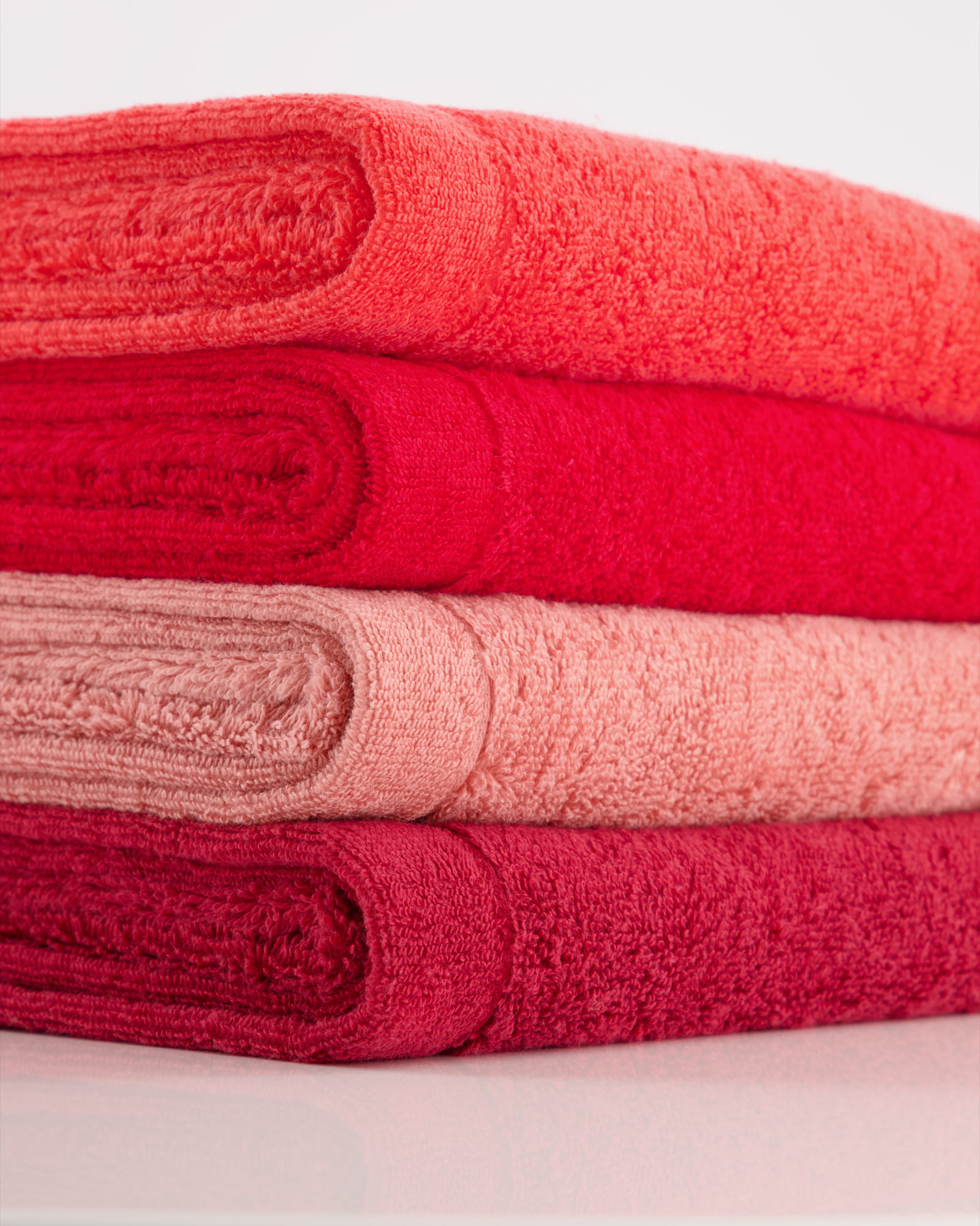 Cawö Handtücher Lifestyle Uni 7007 rot - 203 - Seiflappen 30x30 cm