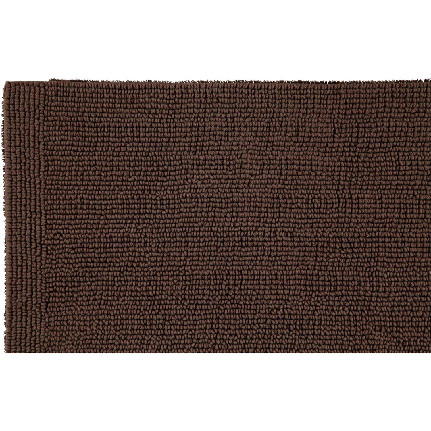 Rhomtuft - Badteppich Pur - Farbe: mocca - 406