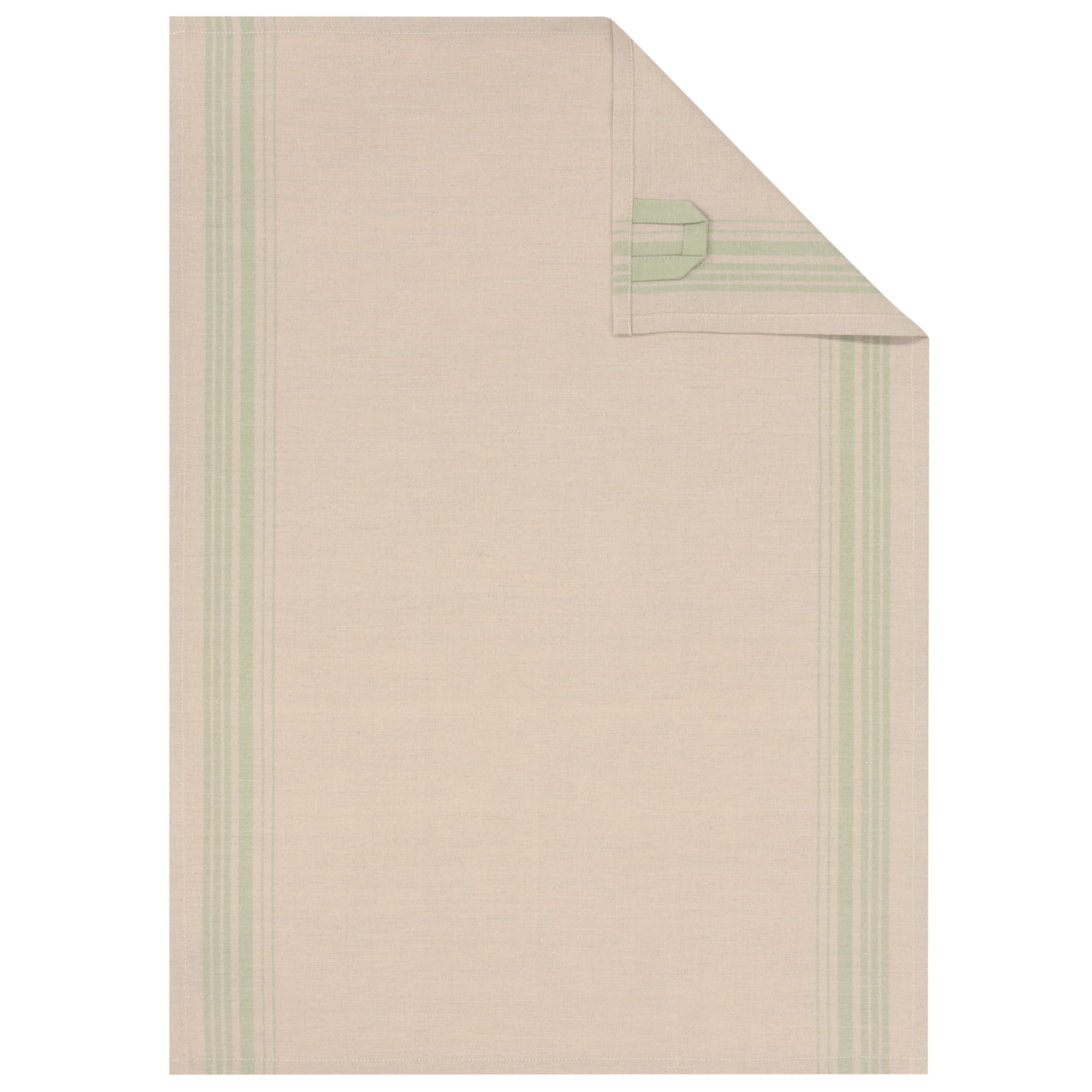 Cawö Home Geschirrtücher Cuisine Nature Akzent 533 wasabi - 40 - 50x70 cm