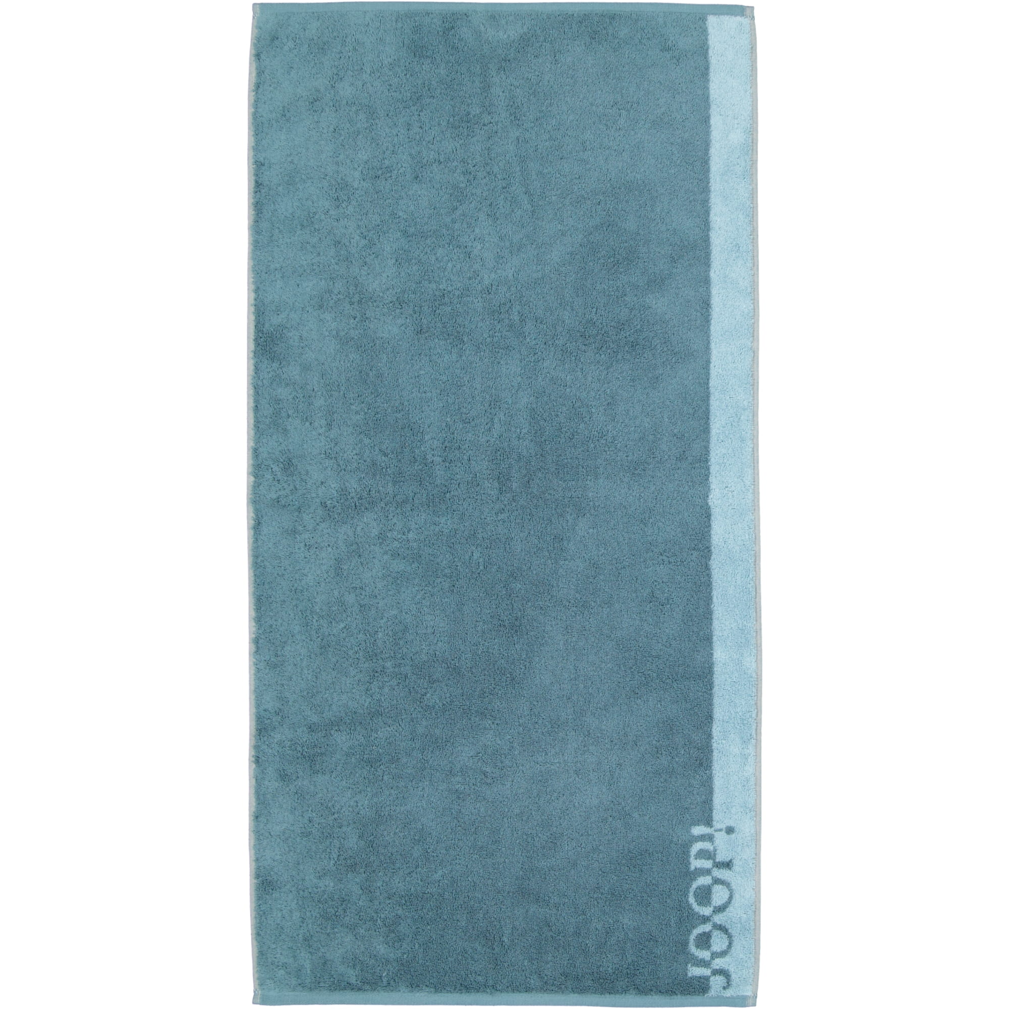 JOOP Tone Doubleface 1689 - Farbe: Aqua - 44 - Gästetuch 30x50 cm