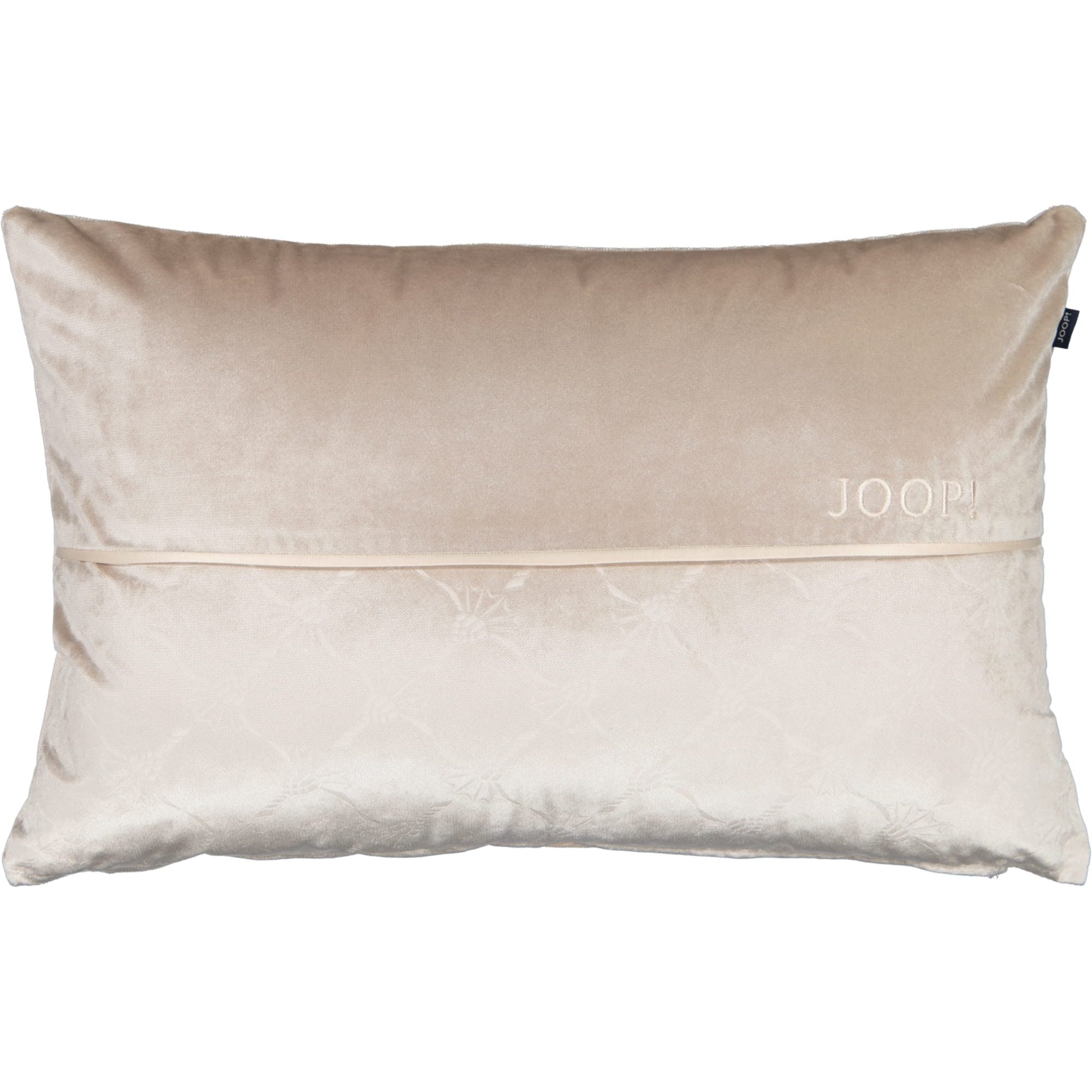 JOOP! Kissenhülle Scene - Größe: 38x58 cm - Farbe: Beige - 030