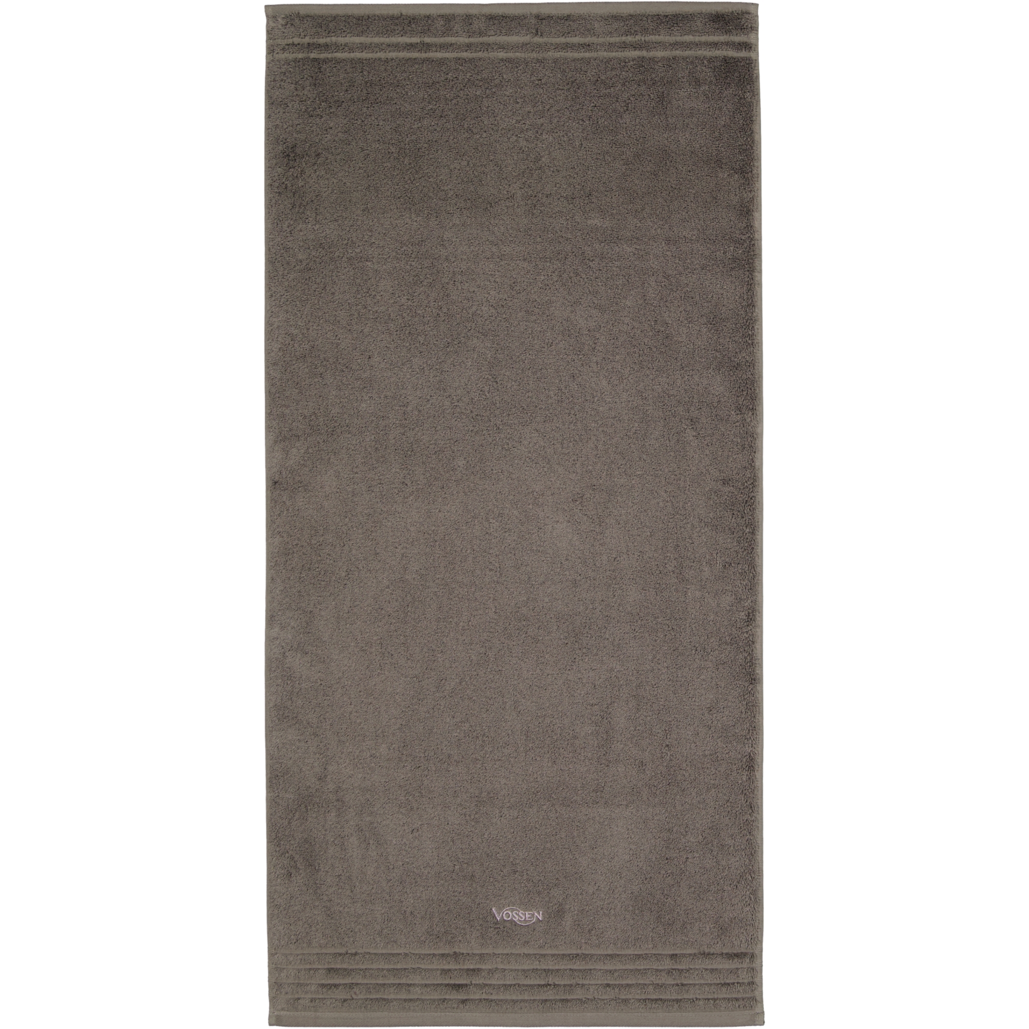 Vossen Handtücher Vienna Style Supersoft slate grey - 7420 - Handtuch 60x110 cm