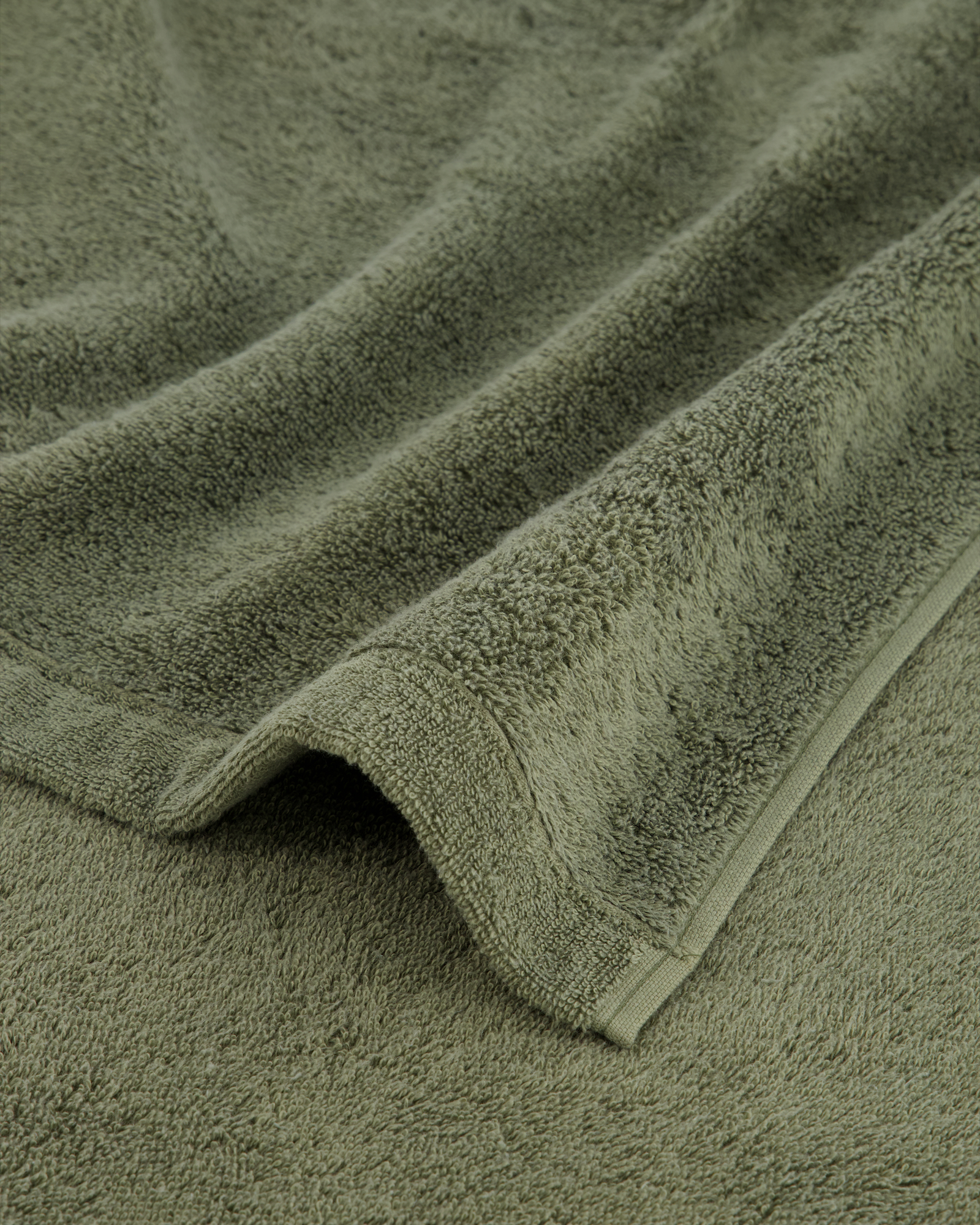 Cawö Handtücher Lifestyle Uni 7007 field - 453 - Seiflappen 30x30 cm