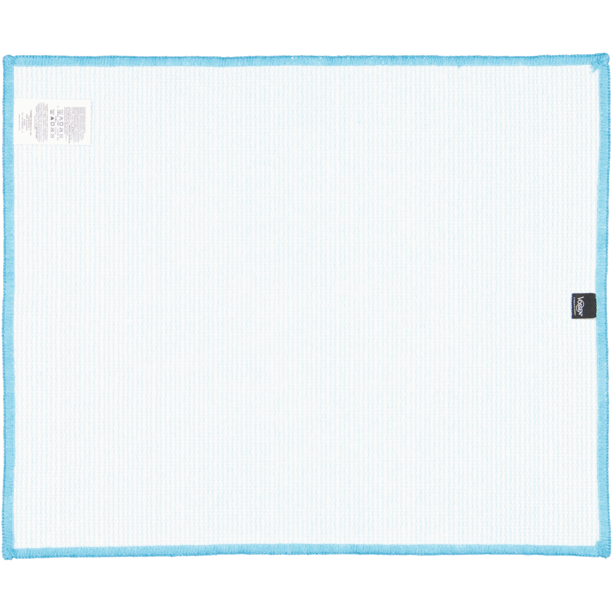 Vossen Badteppiche Timeless turquoise - 5570 - 50x60 cm