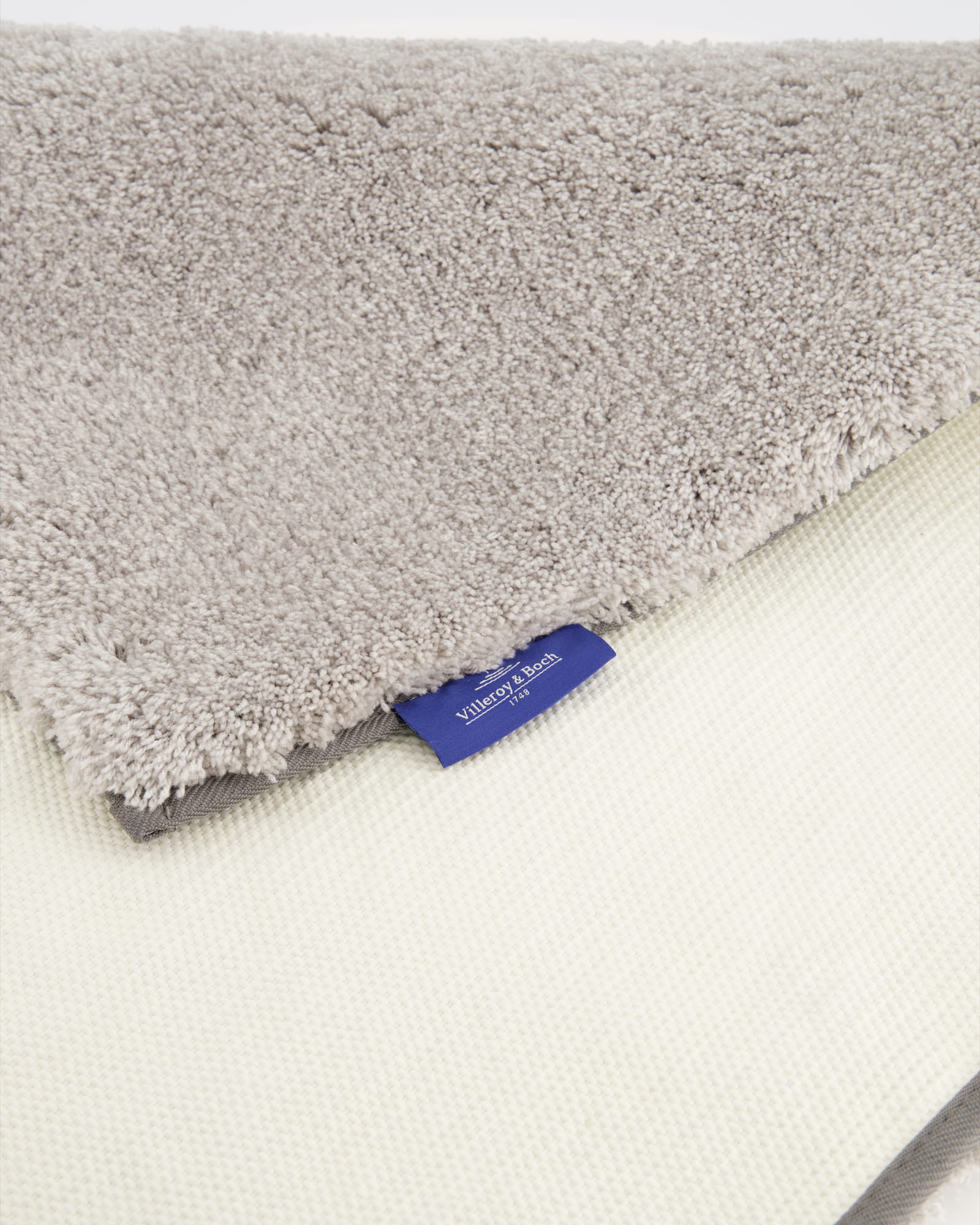 Villeroy & Boch - Badteppich Coordinates Luxe 2554 - Farbe: french linen - 705