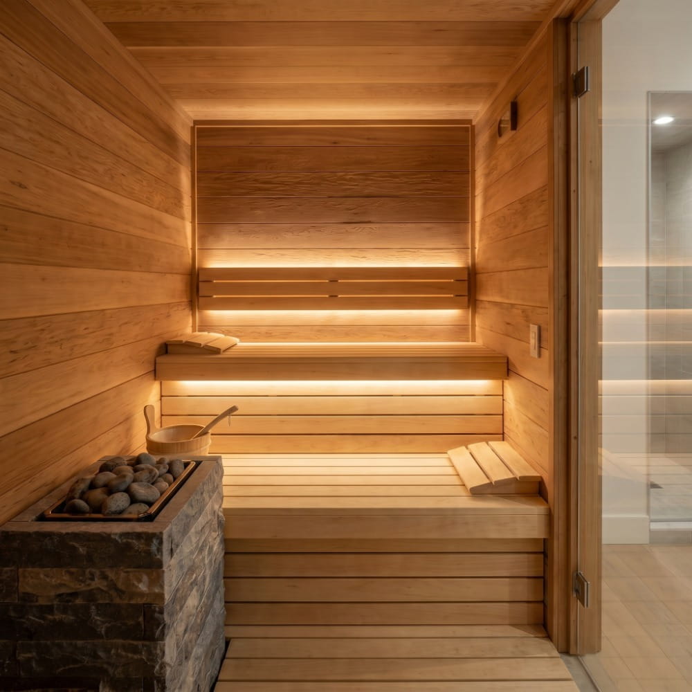 Sauna zu jeder Jahreszeit