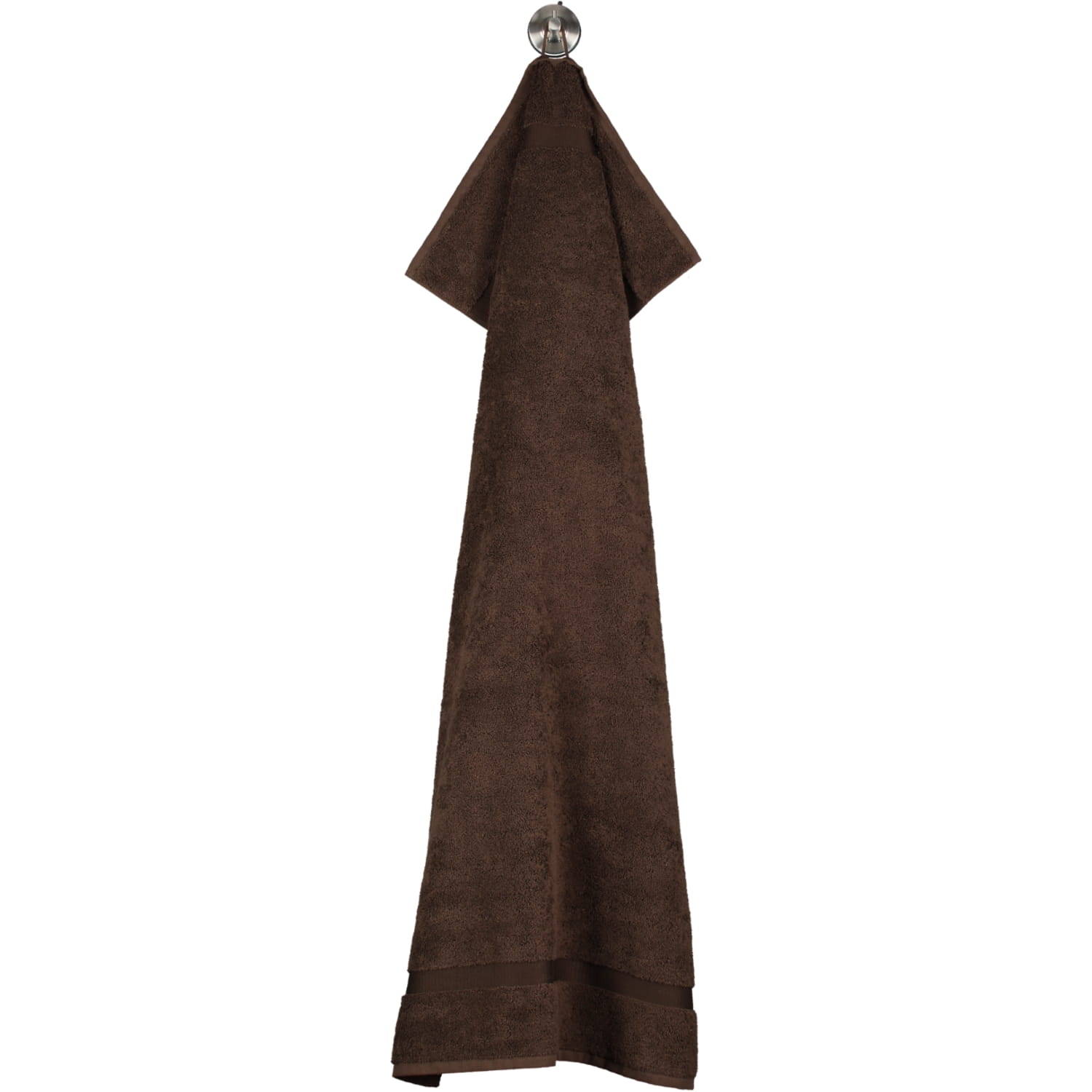 Rhomtuft - Handtücher Princess - Farbe: mocca - 406 - Duschtuch 70x130 cm