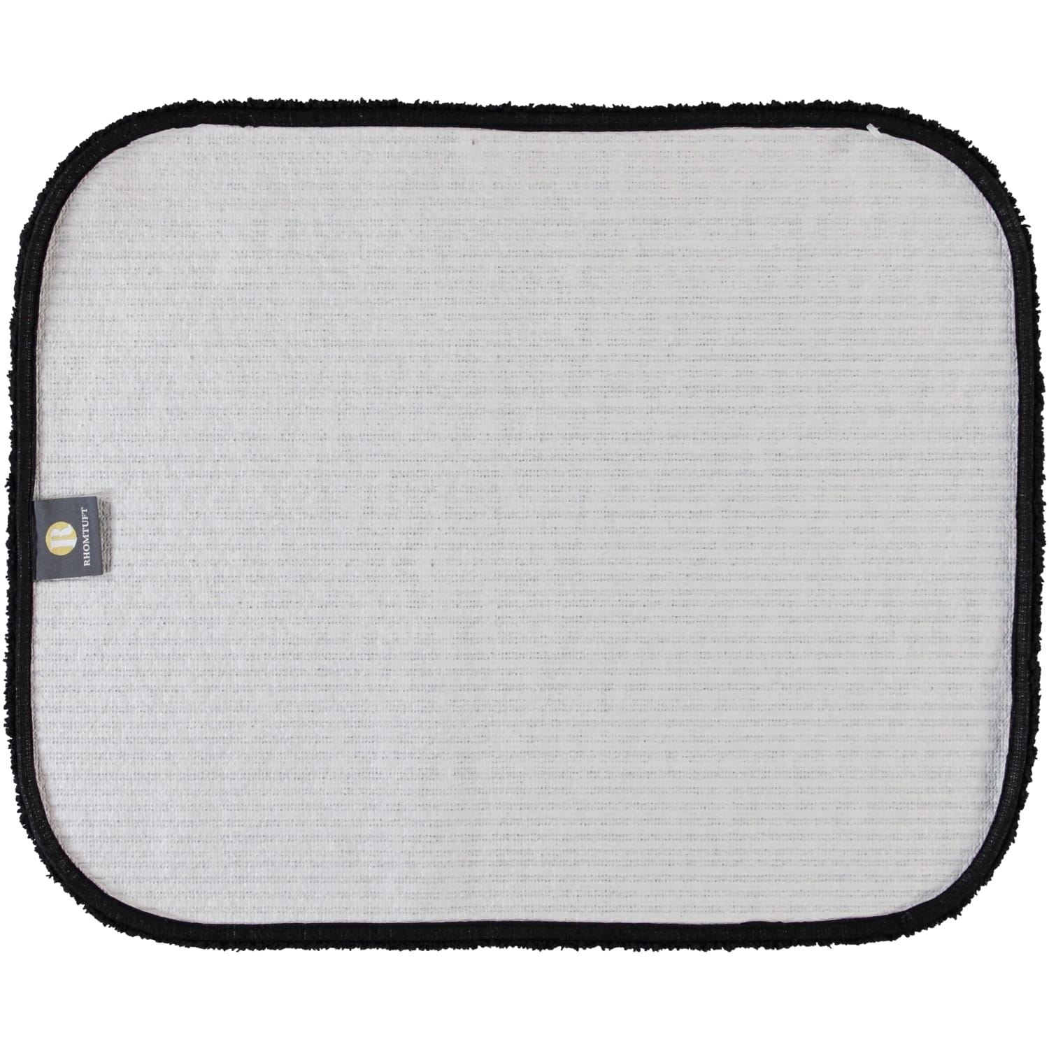 Rhomtuft - Badteppiche Aspect - Farbe: schwarz - 15 - 50x60 cm
