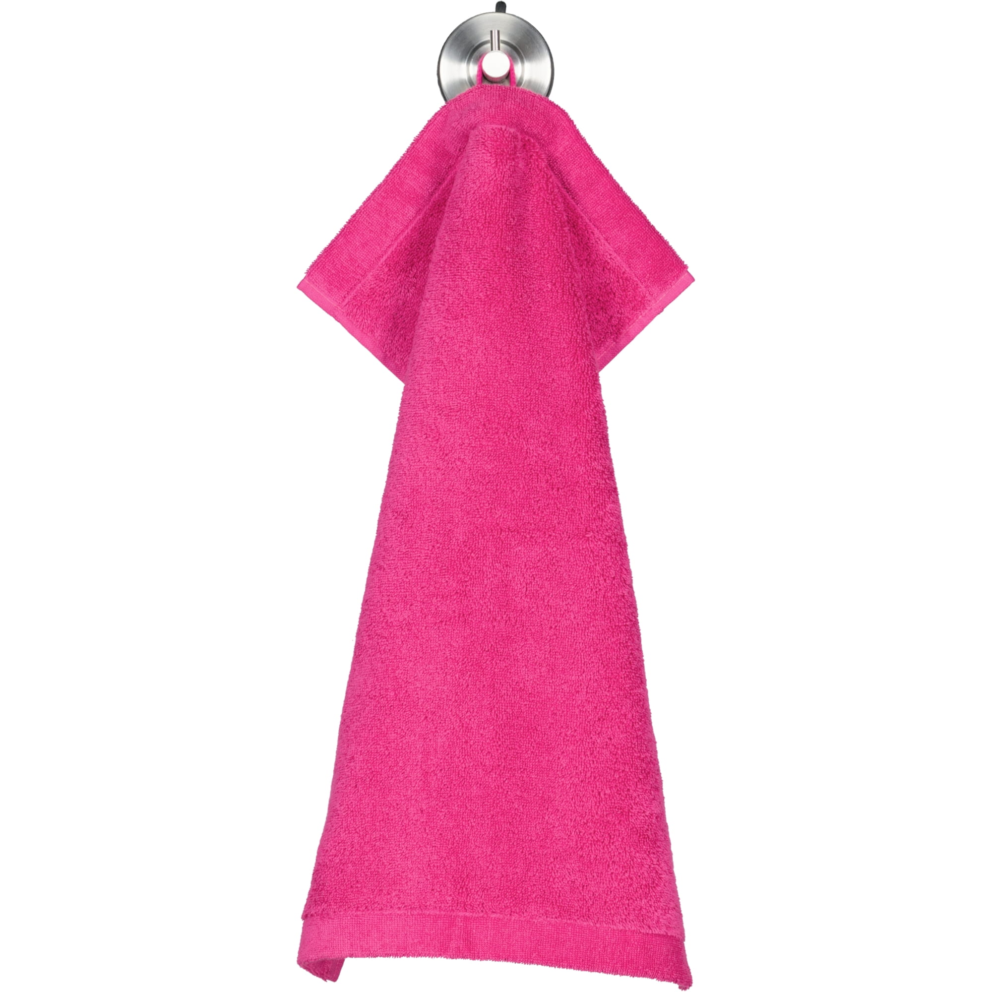 Cawö Handtücher Lifestyle Uni 7007 pink - 247 - Gästetuch 30x50 cm