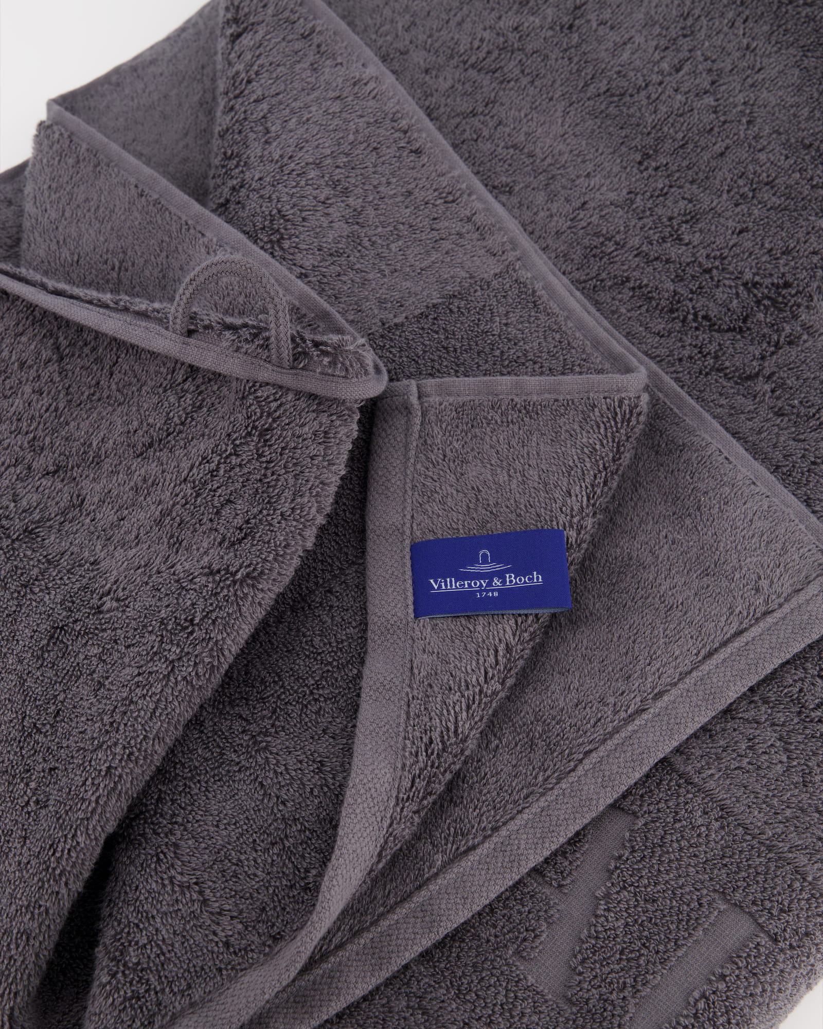Villeroy & Boch Saunatuch Spa 2556 80x200 cm - Farbe: graphite - 774