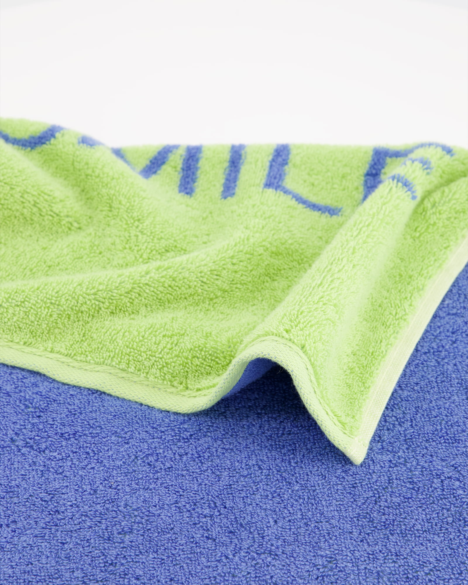 Cawö Gästetücher Postcard Towels Edition 100 SMILE - 02 - Gästetuch 30x50 cm