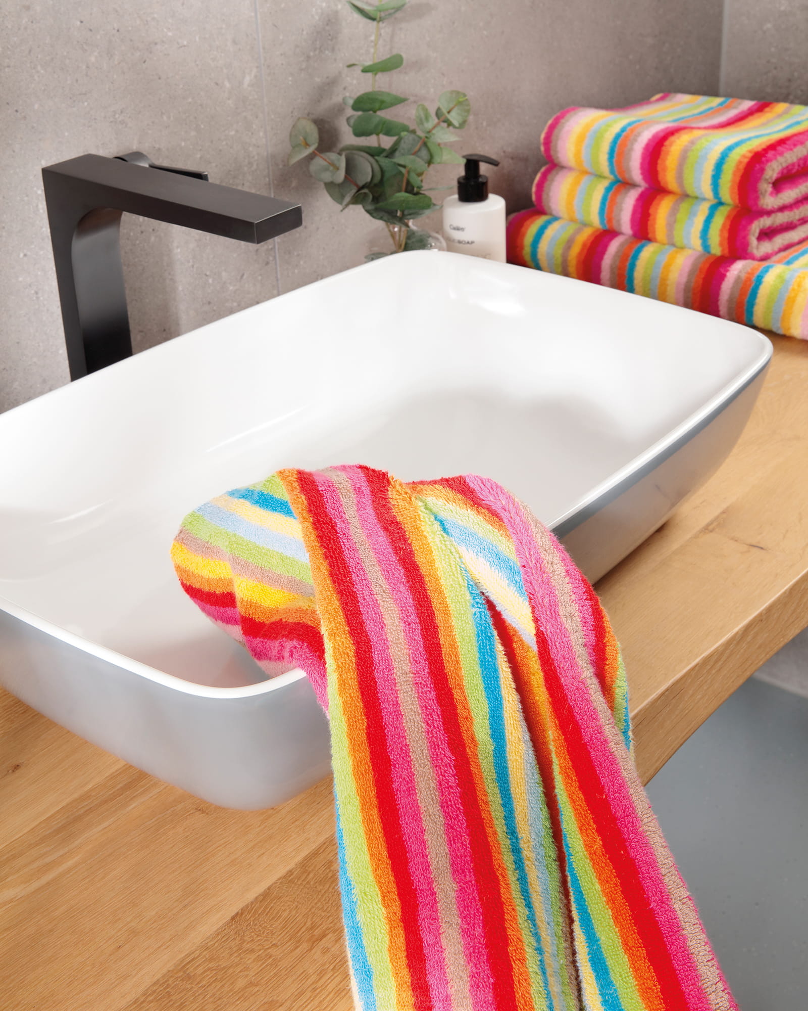 Cawö Handtücher Lifestyle Streifen 7008 multicolor - 25