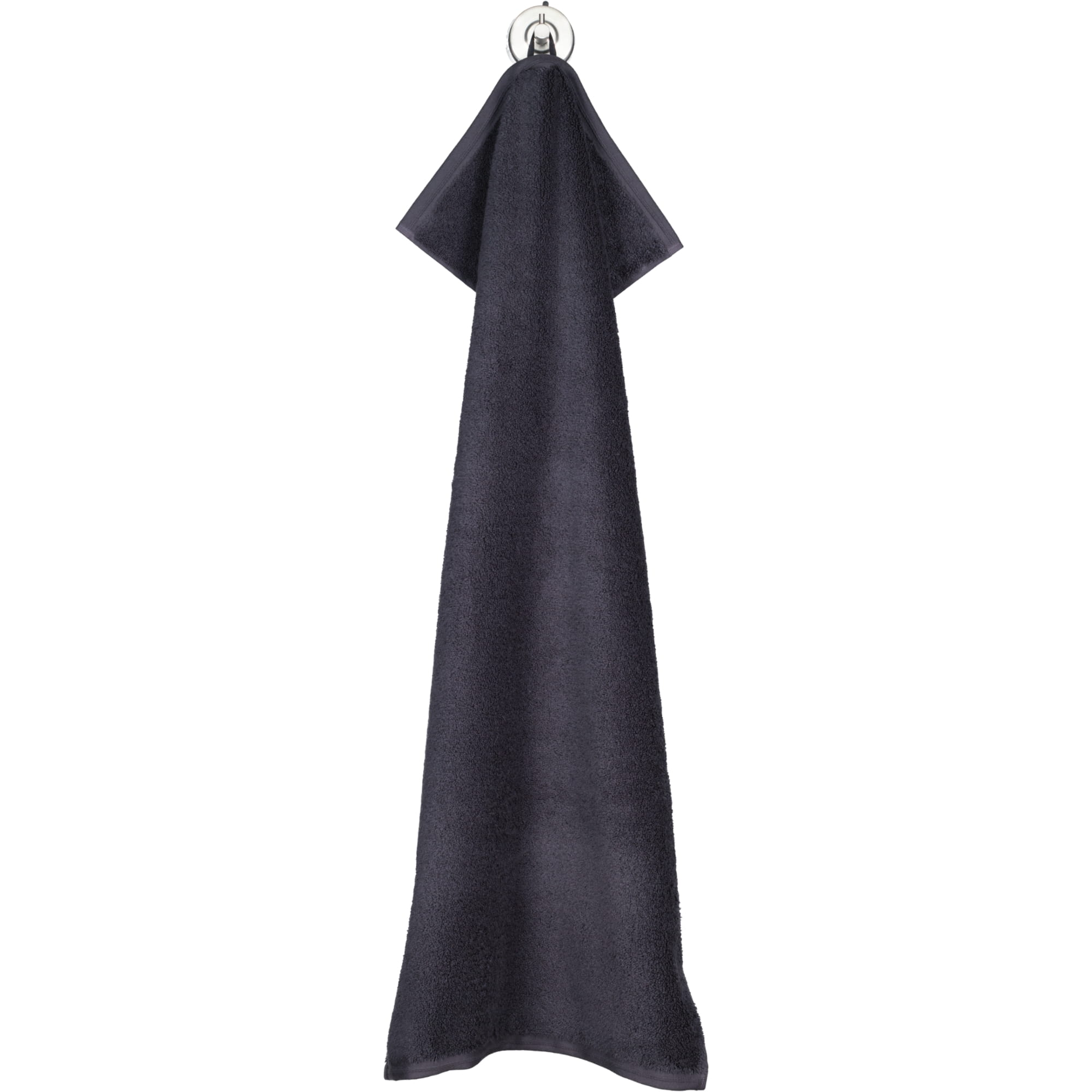Vossen Handtücher Vegan Life anthrazit - 7700 - Handtuch 50x100 cm