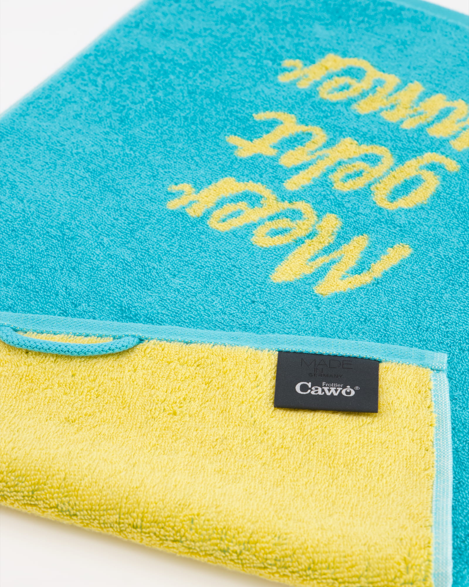Cawö Gästetücher Postcard Towels Edition 100 Meer geht immer - 07 - Gästetuch 30x50 cm