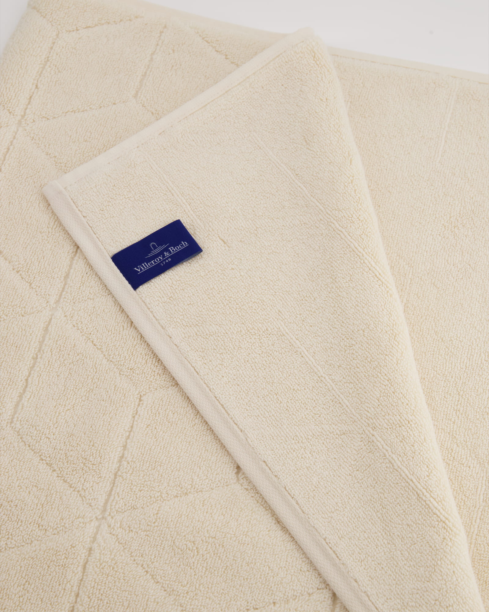 Villeroy & Boch Badematte Carré 2553 - 50x80 cm - Farbe: cashmere - 356