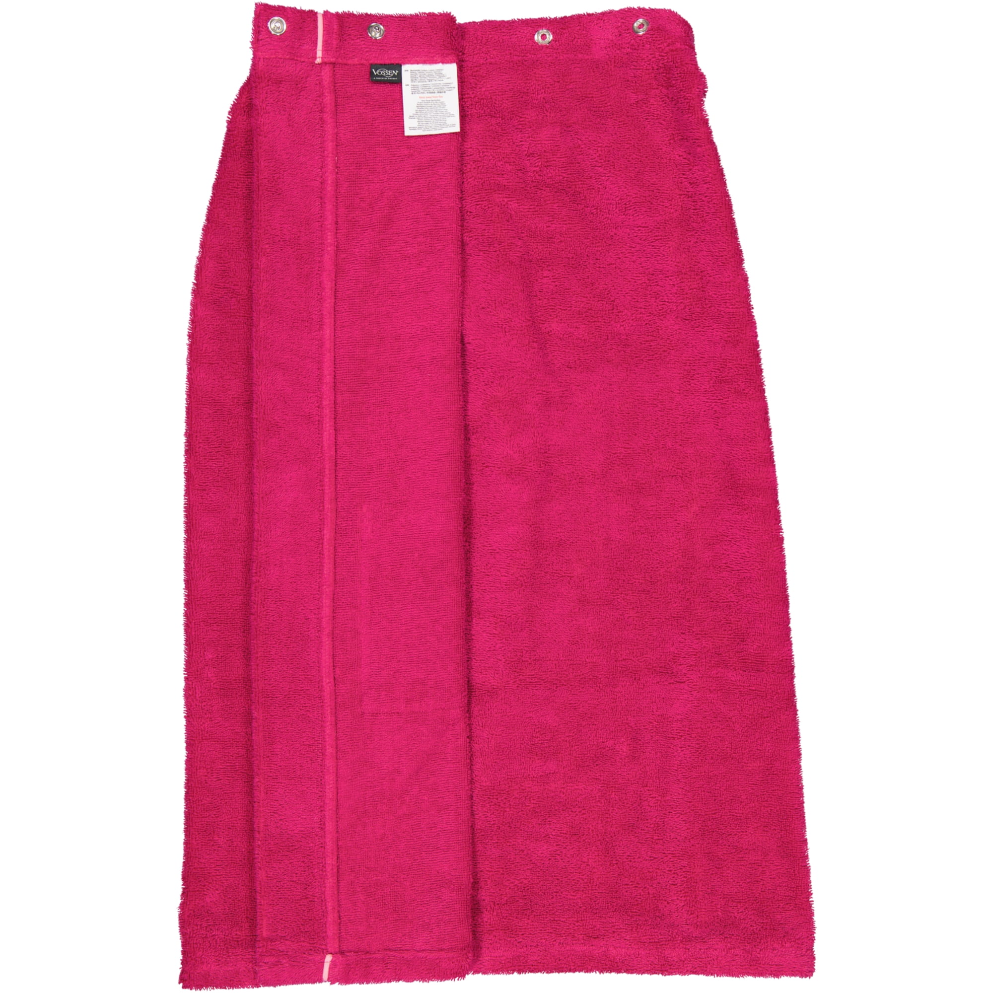Vossen Saunakilts Damen Livina cranberry - 3770 - 80x140 cm