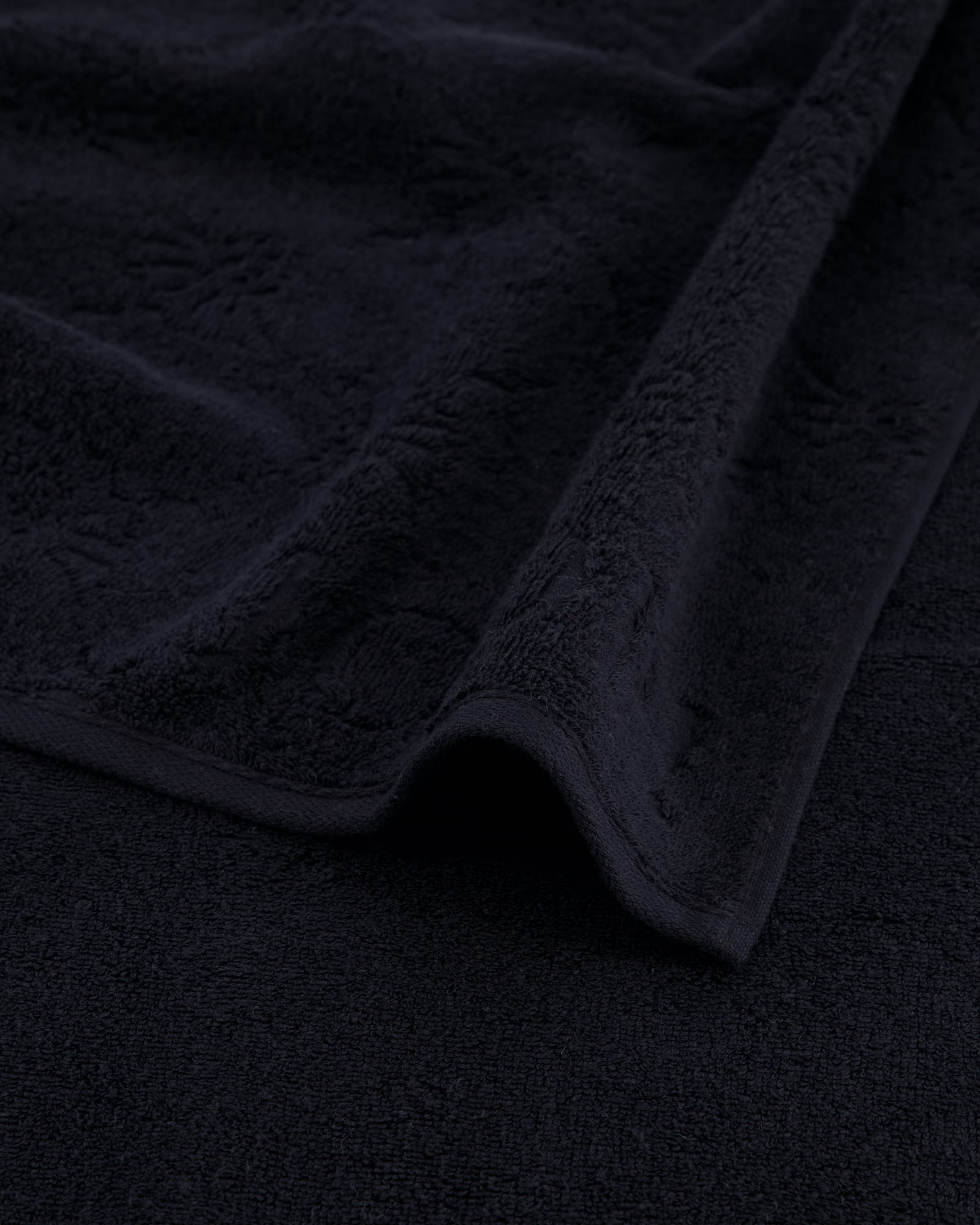 JOOP! Handtücher Uni Cornflower 1670 schwarz - 906