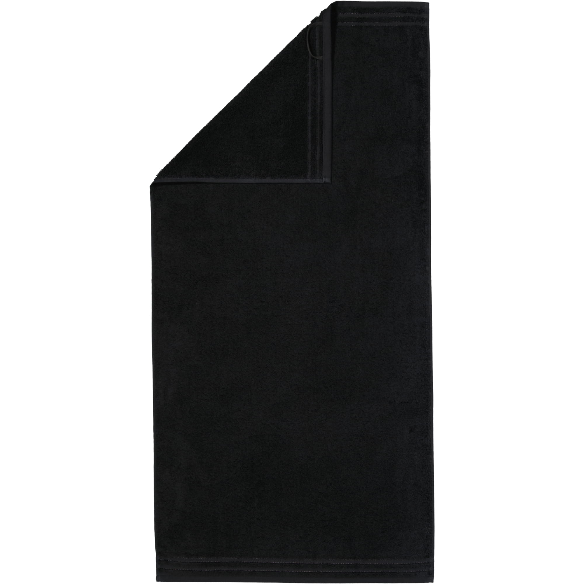 Vossen Handtücher Calypso Feeling schwarz - 7900 - Handtuch 50x100 cm