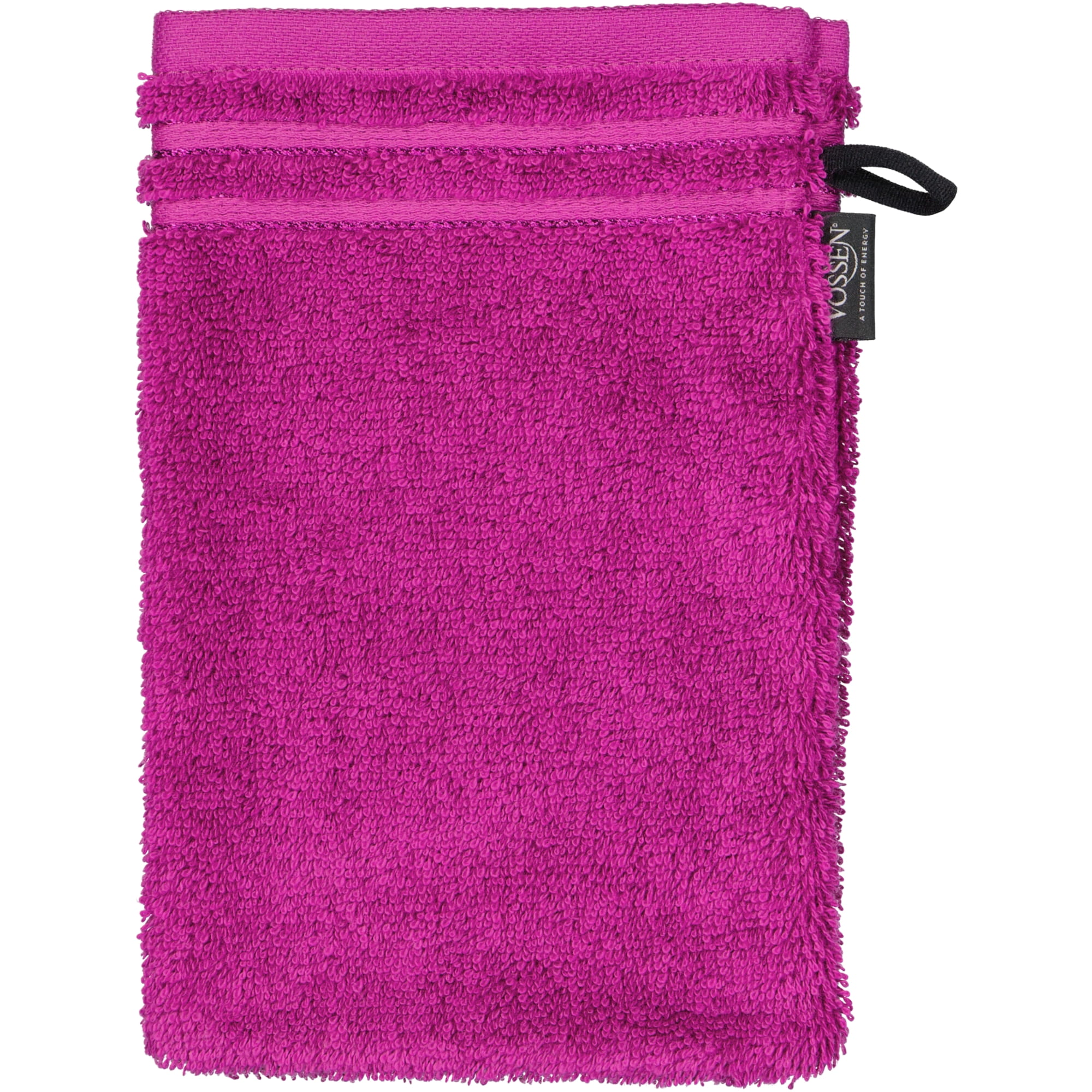 Vossen Handtücher Calypso Feeling purple - 8590 - Waschhandschuh 16x22 cm