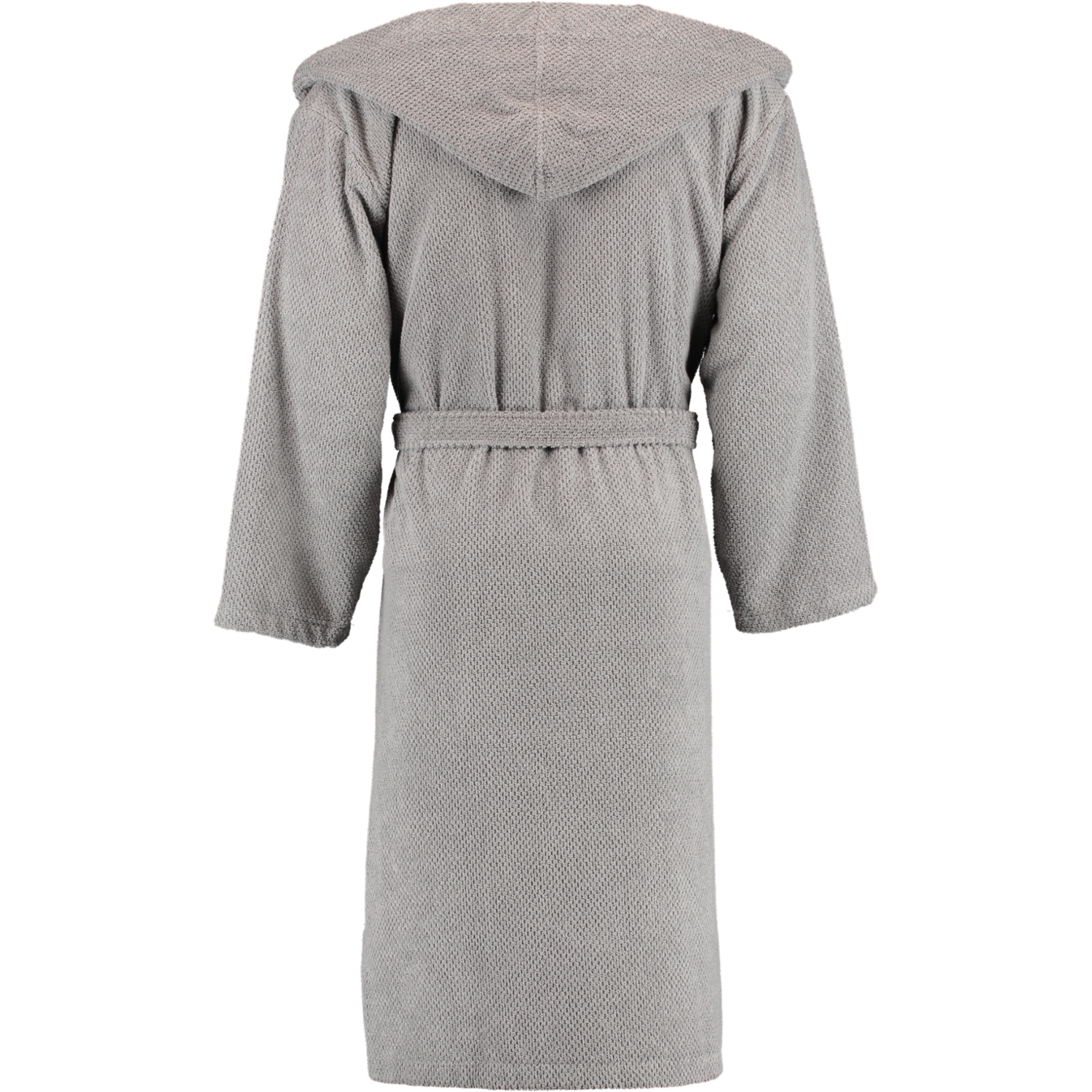 Rhomtuft - Bademantel Baronesse unisex - Farbe: kiesel - 85