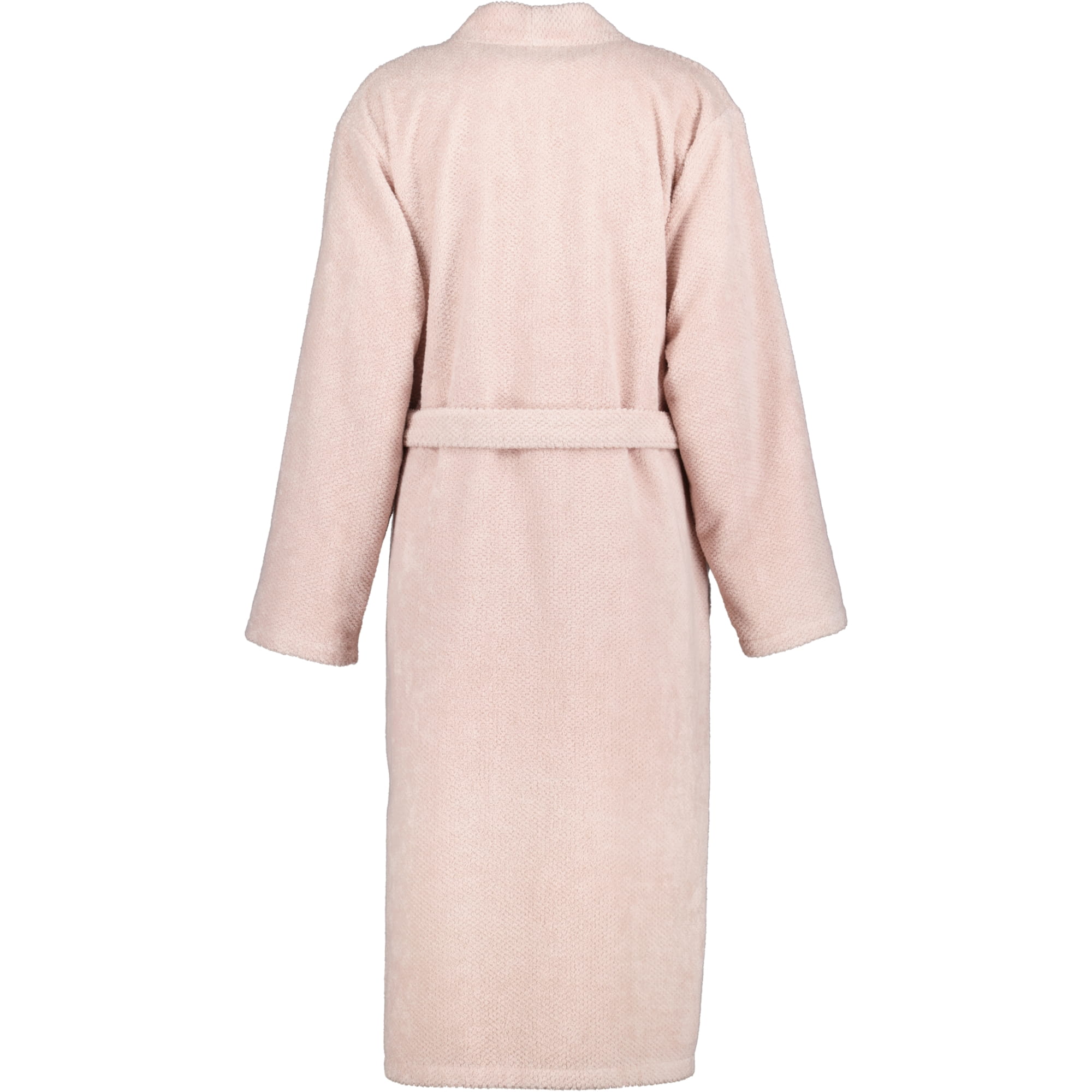 Cawö Damen Bademantel Pure 5222 - Farbe: puder - 383 - S