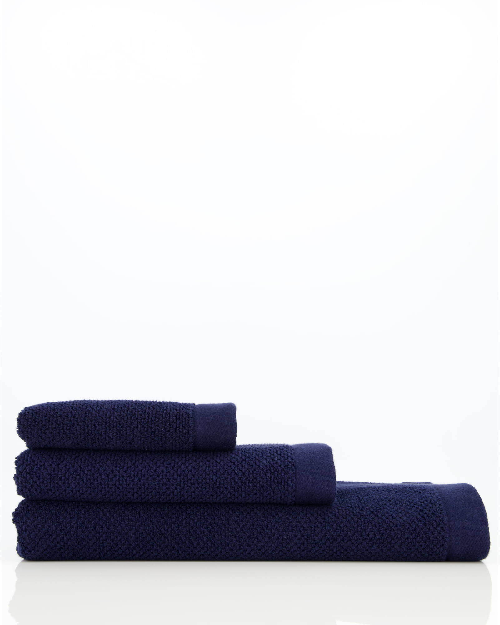 Möve Handtücher Autumn Delights Perlstruktur dark blue - 426