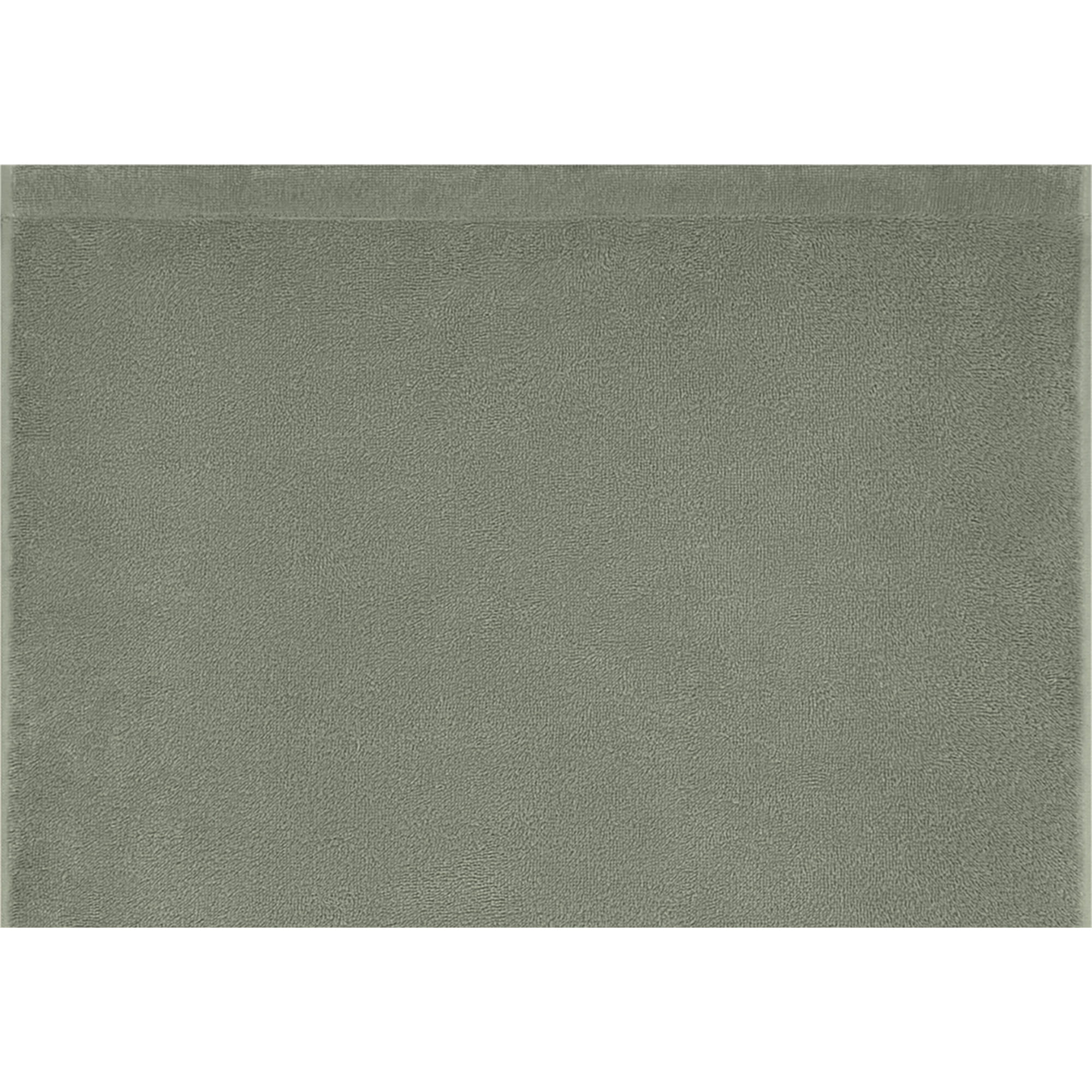 Cawö Handtücher Lifestyle Uni 7007 oliv - 497 - Gästetuch 30x50 cm
