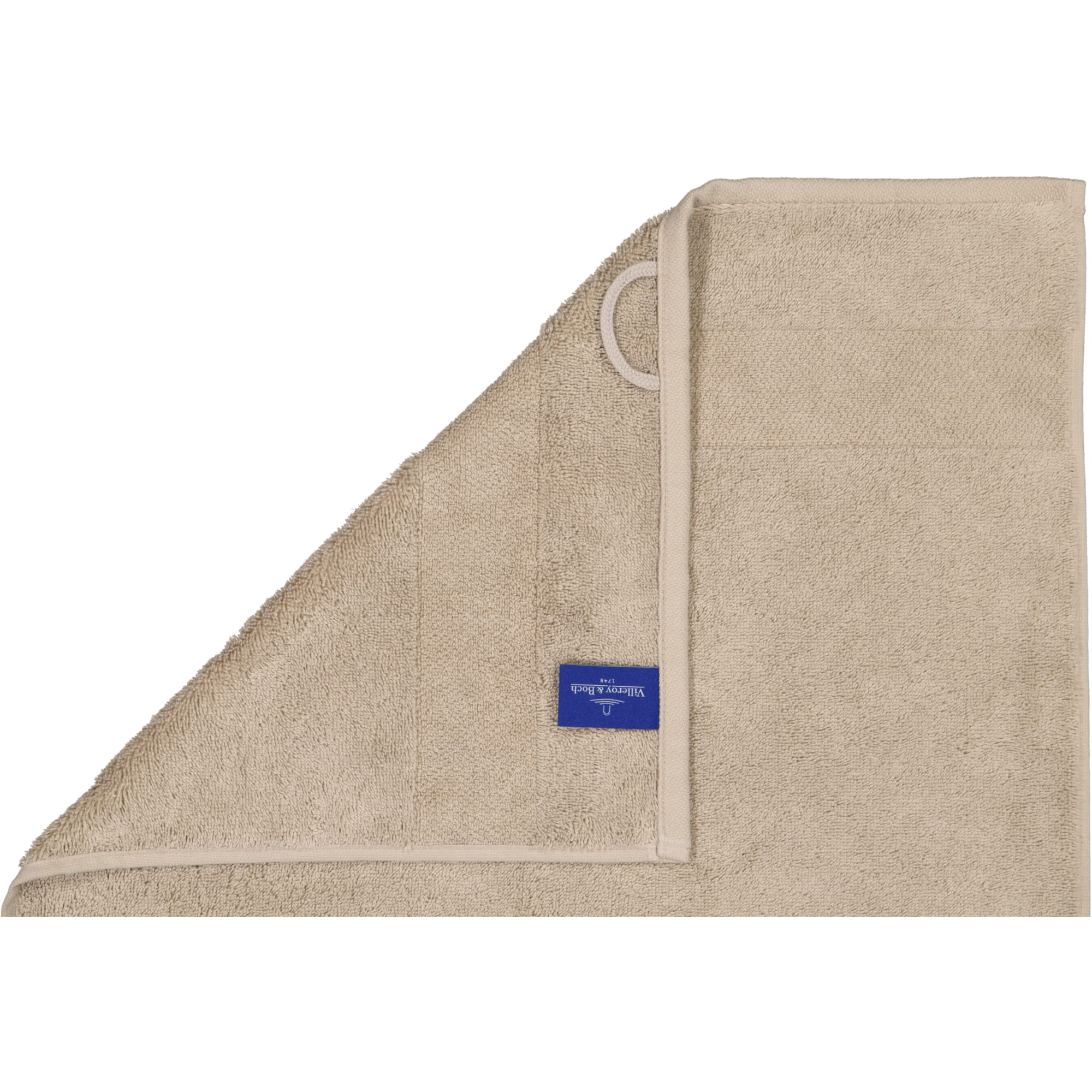 Villeroy & Boch Handtücher One 2550 - Farbe: sand - 339 - Waschhandschuh 16x22 cm