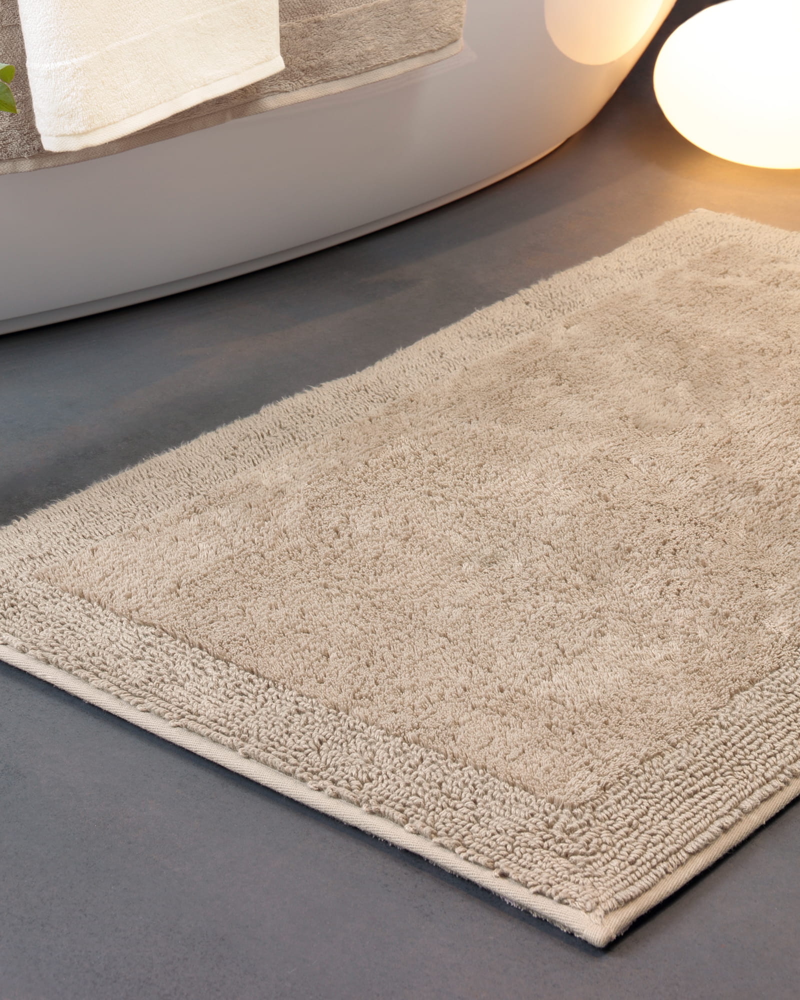 Villeroy & Boch - Badteppich Coordinates Charisma 2555 - Farbe: sand - 339